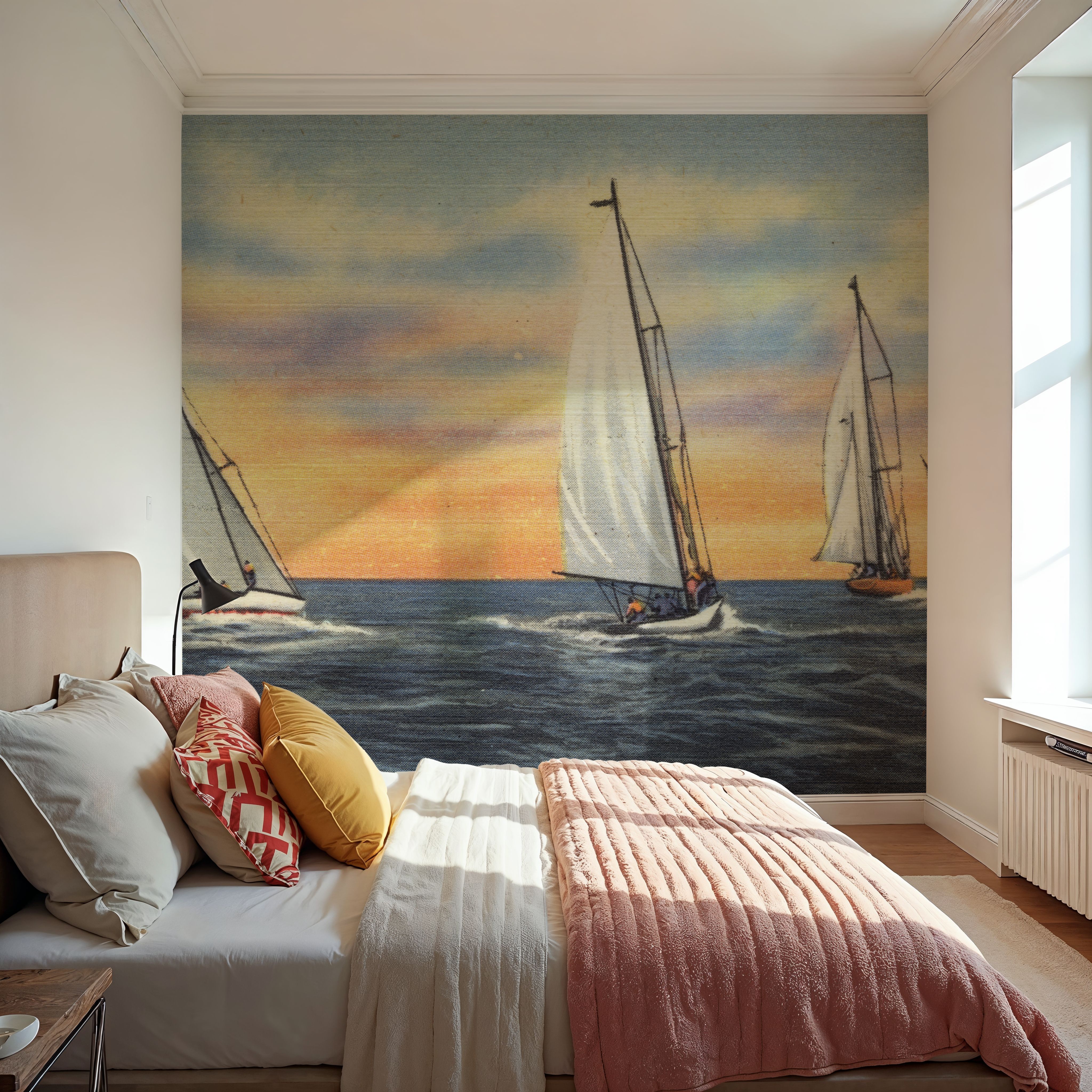 Greetings from the Sea - Screenprint Postcard