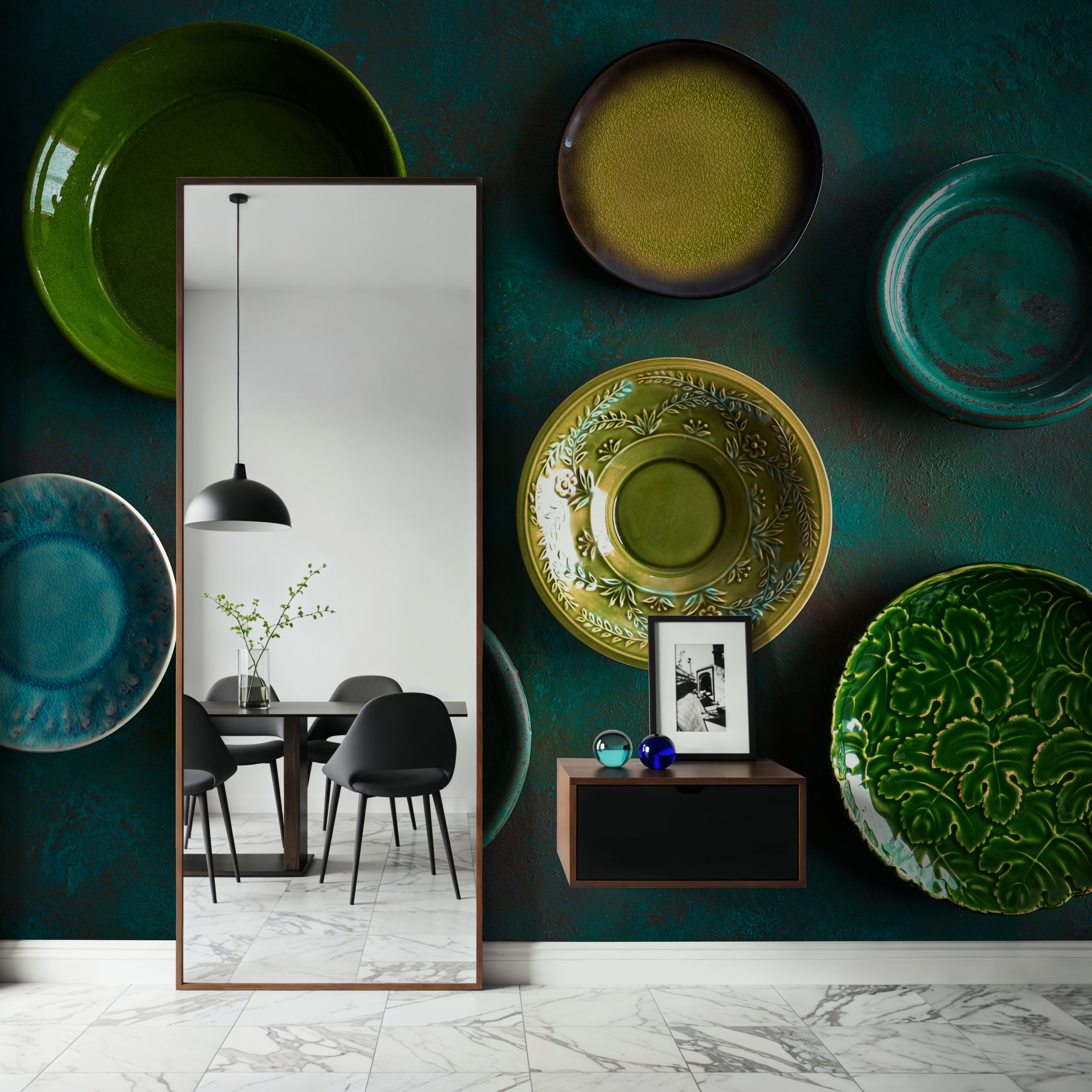 Emerald Ceramic Collection