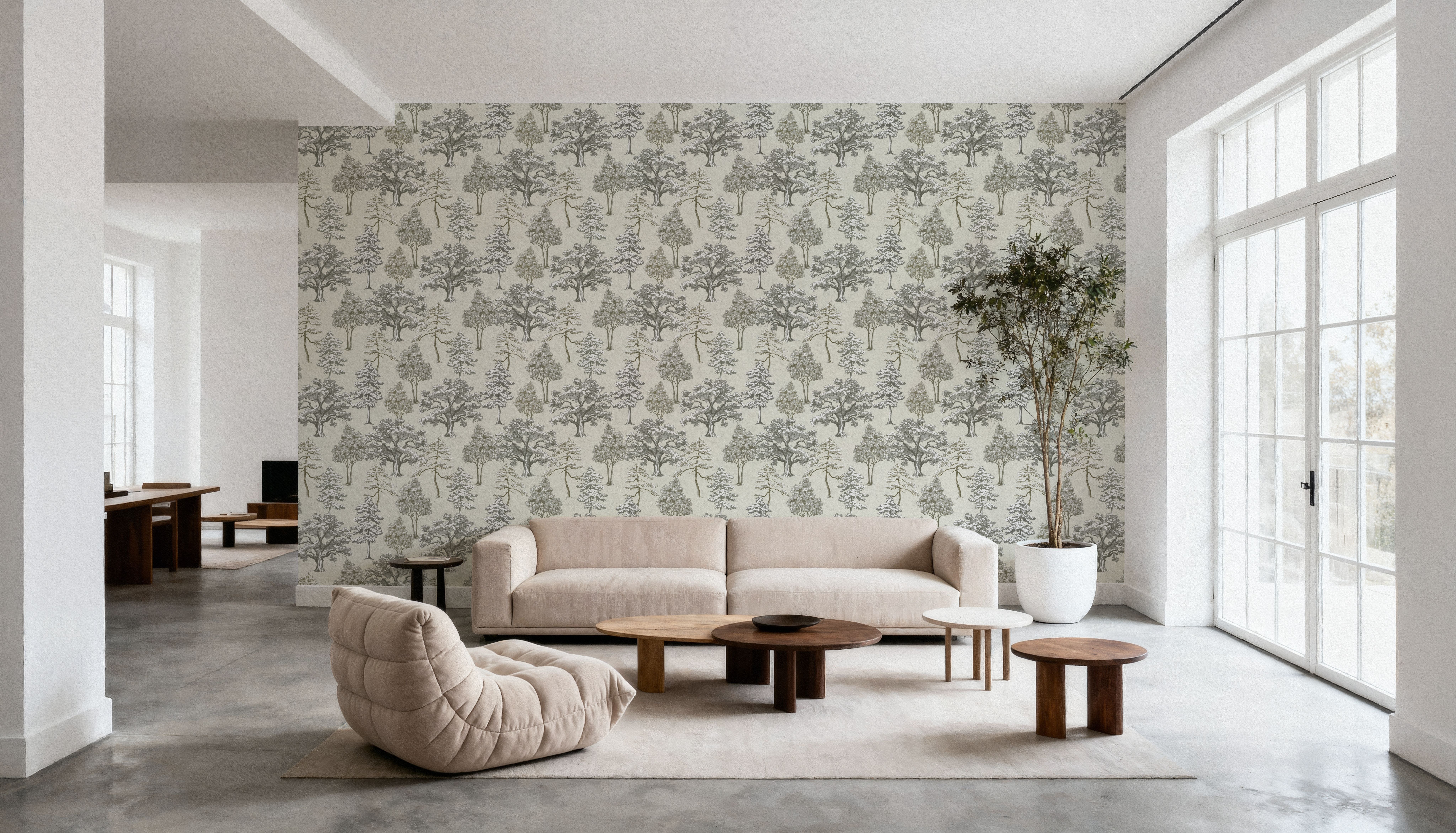 Park Trees, Off White