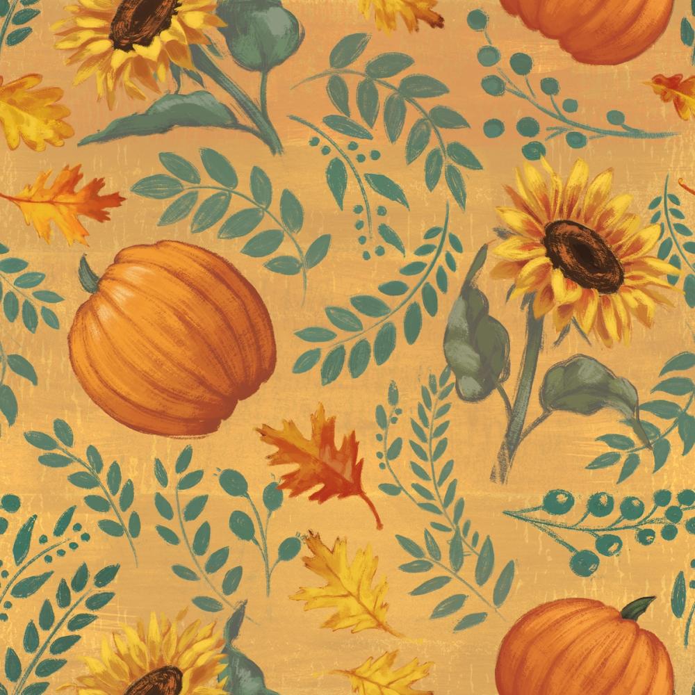 Pumpkin Harvest Yellow