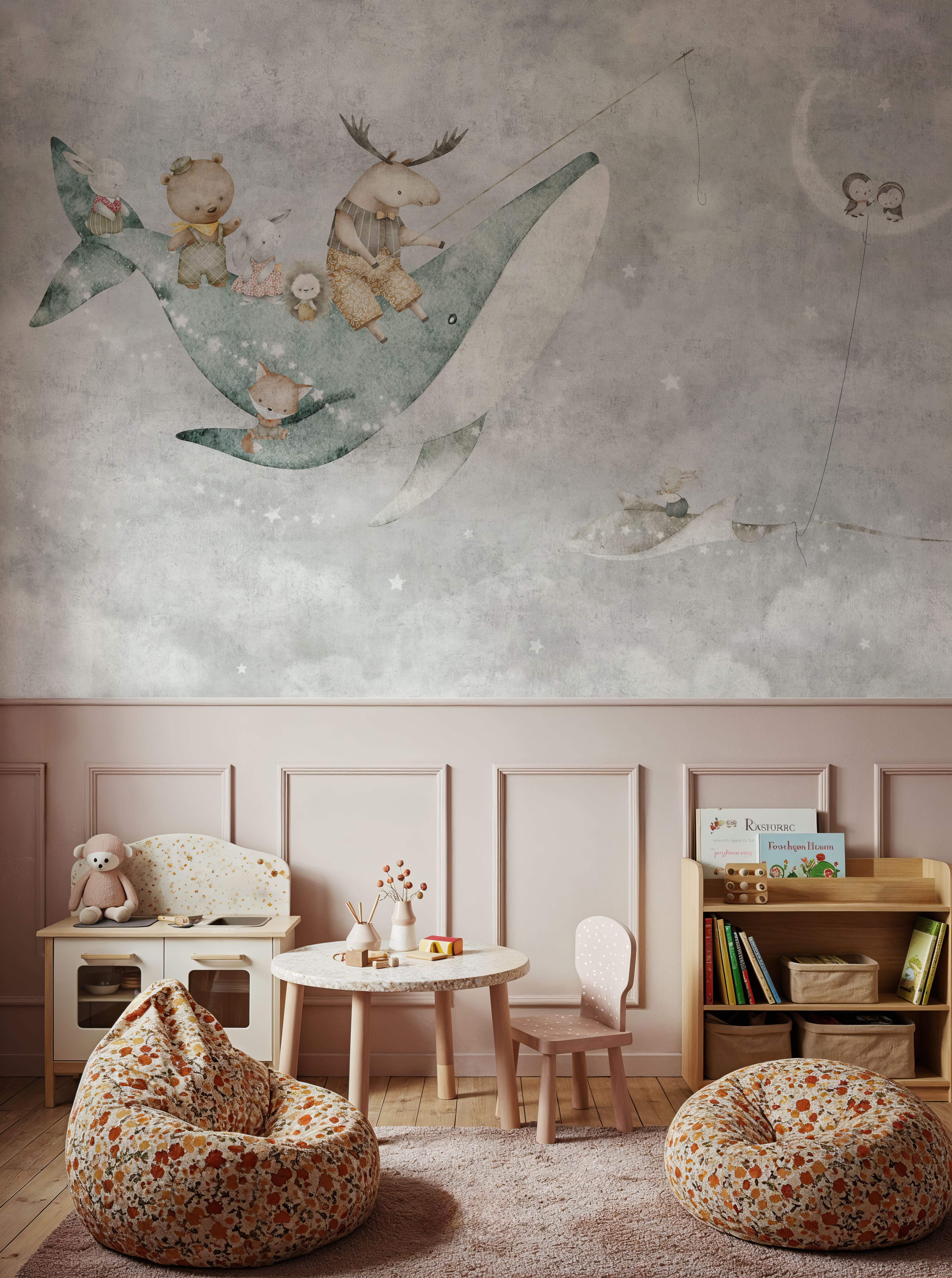 Bedtime Tales, Stone Gray