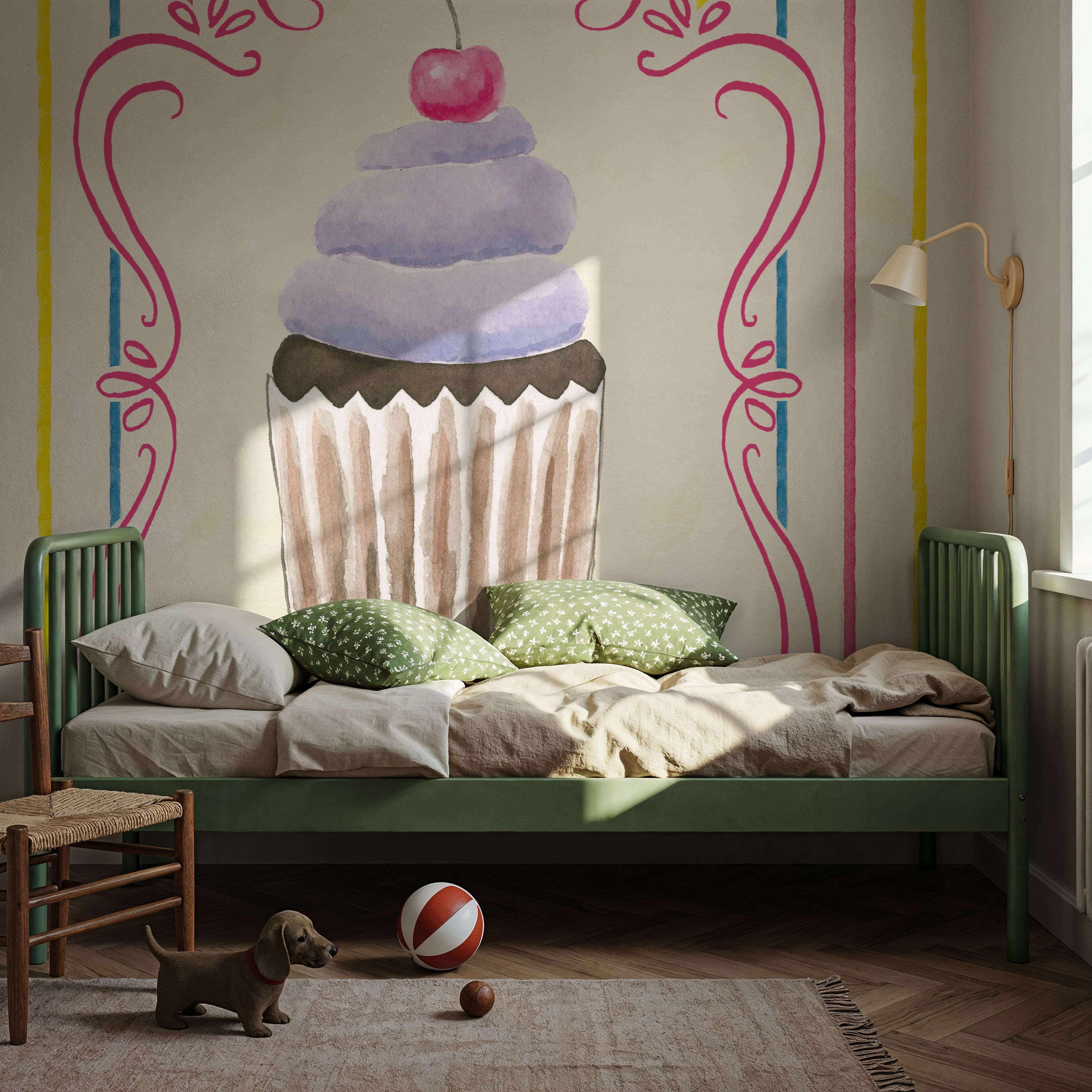 Sweet Life on Stripes I