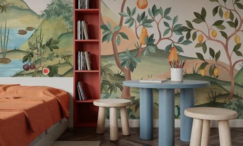 Orchard Reverie (no animals), Cream