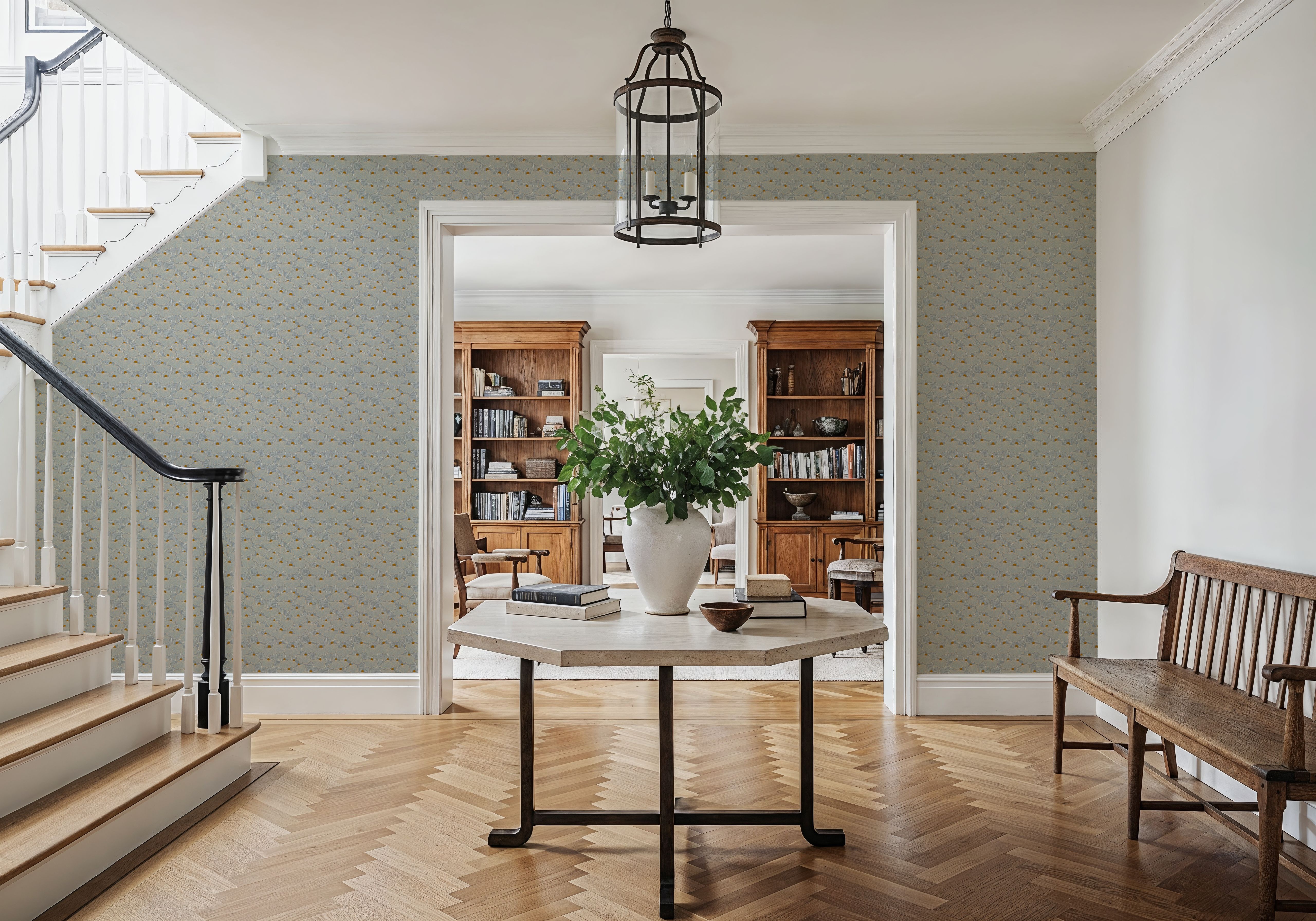 Natural Flow Meadow, Misty