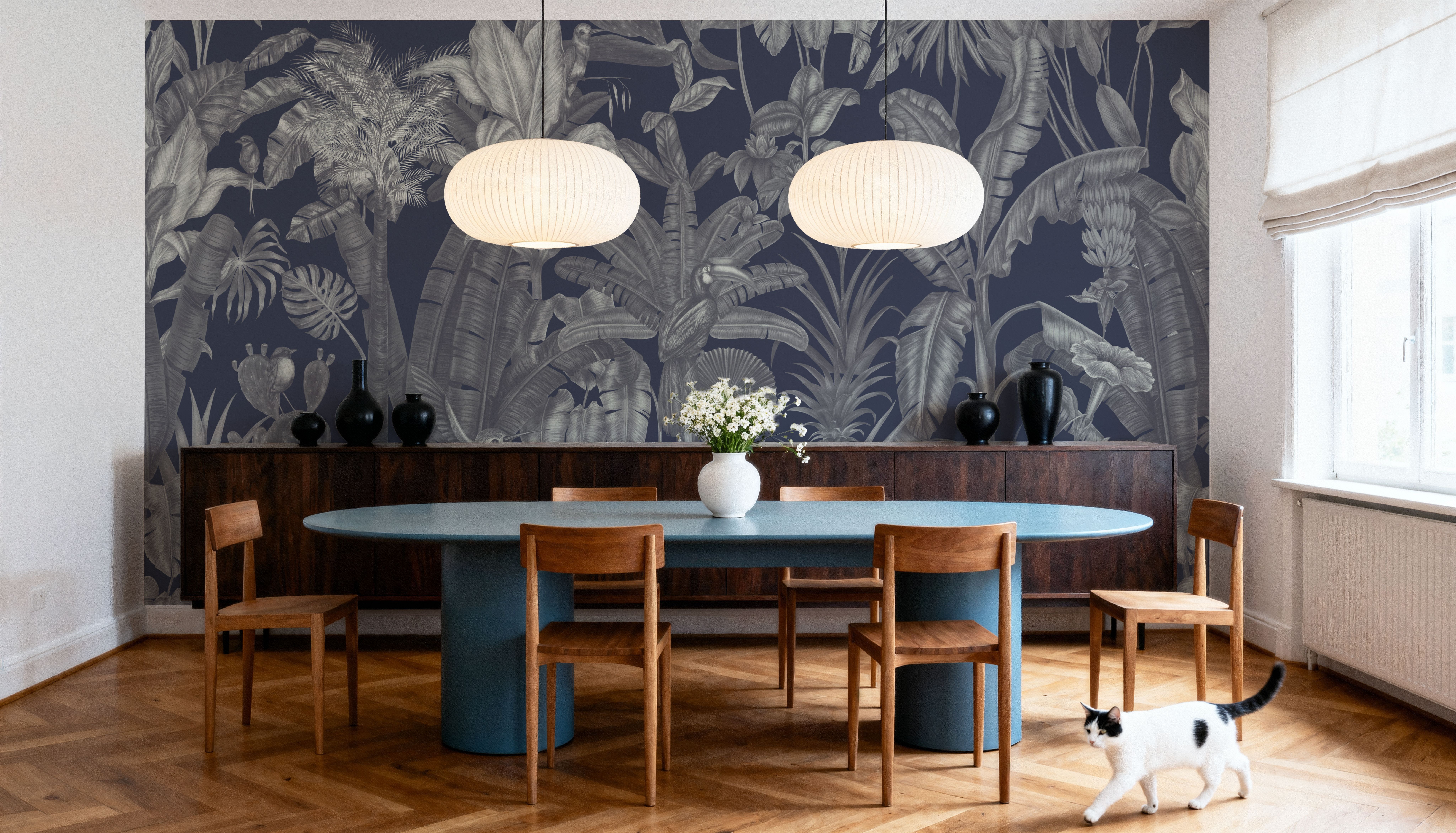 Tropical Wonderland, Denim
