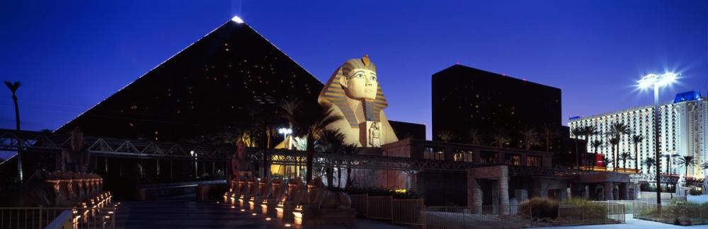 Egyptian Oasis Night