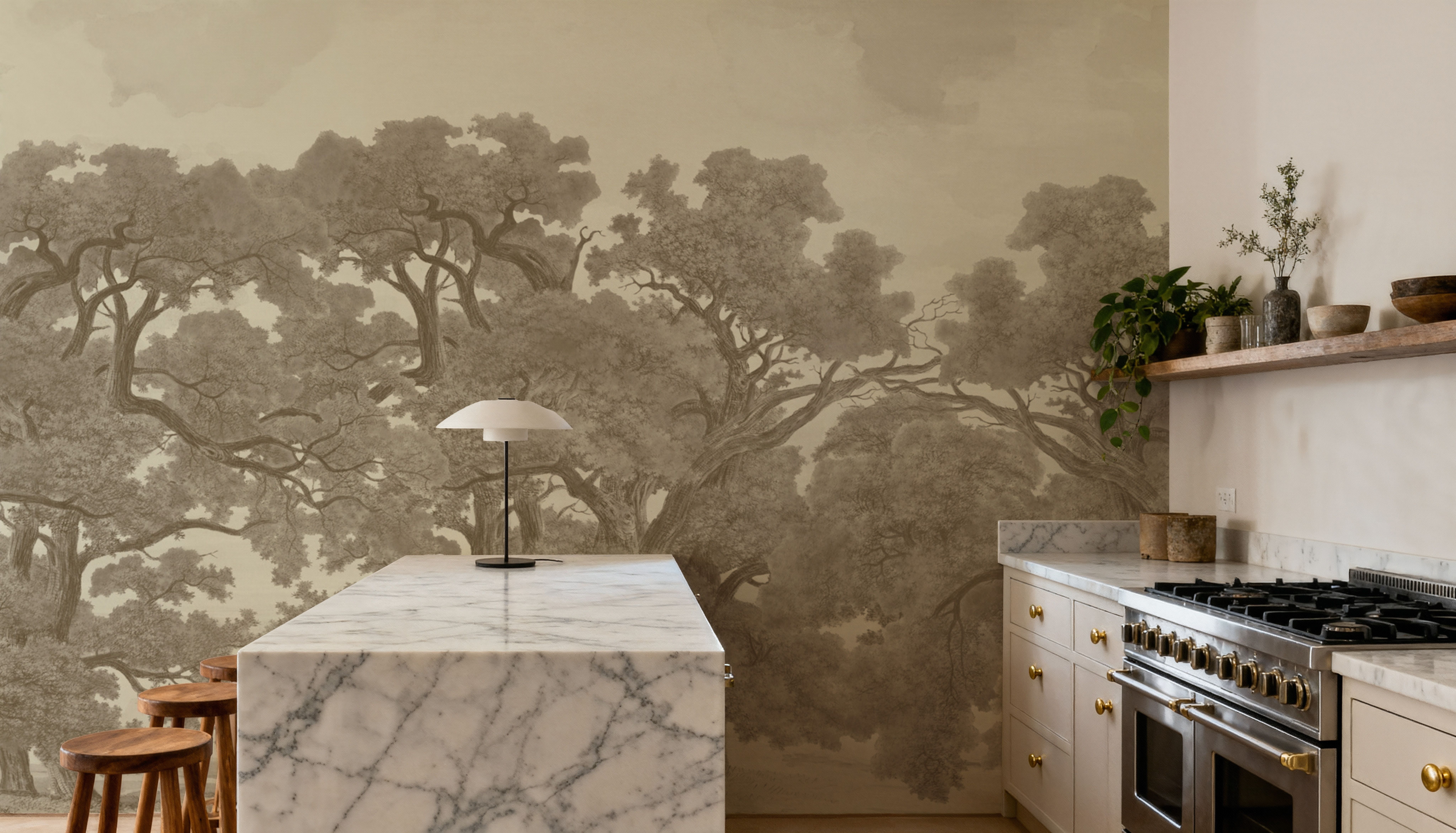 Oak Haven, Parchment