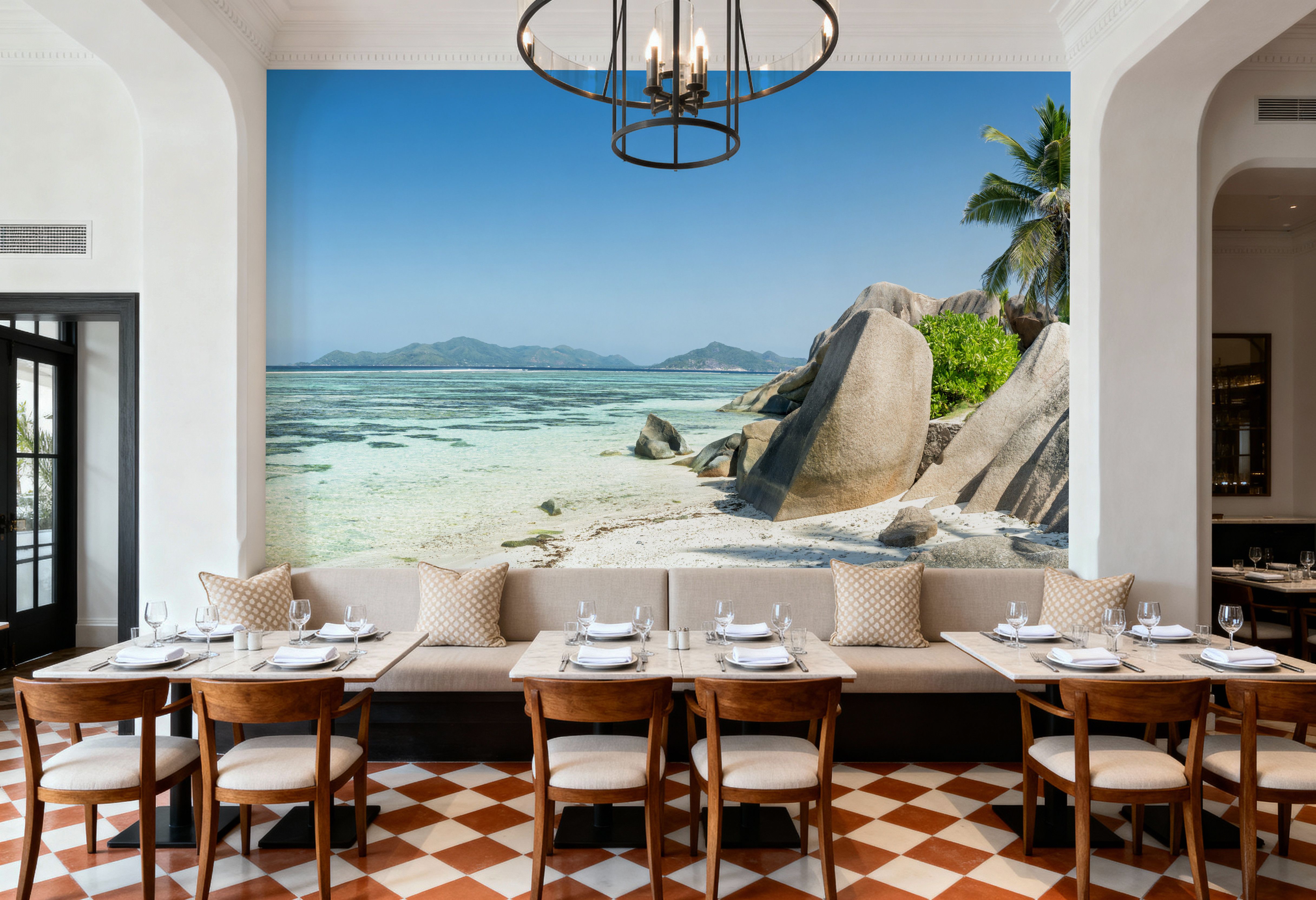 Rock Beach, Wallpaper