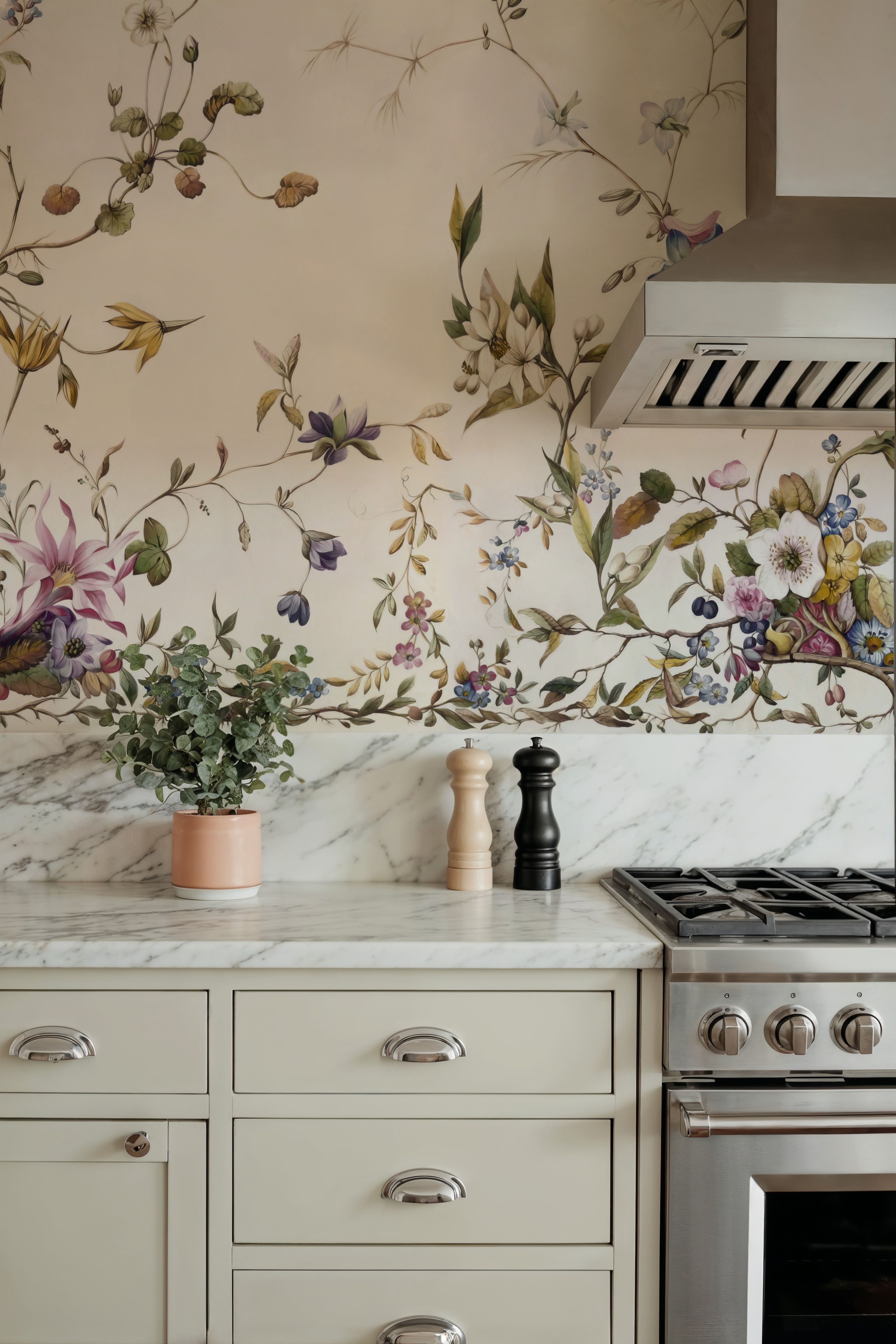 My Floral Abode, Lime