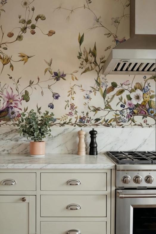 My Floral Abode, Lime