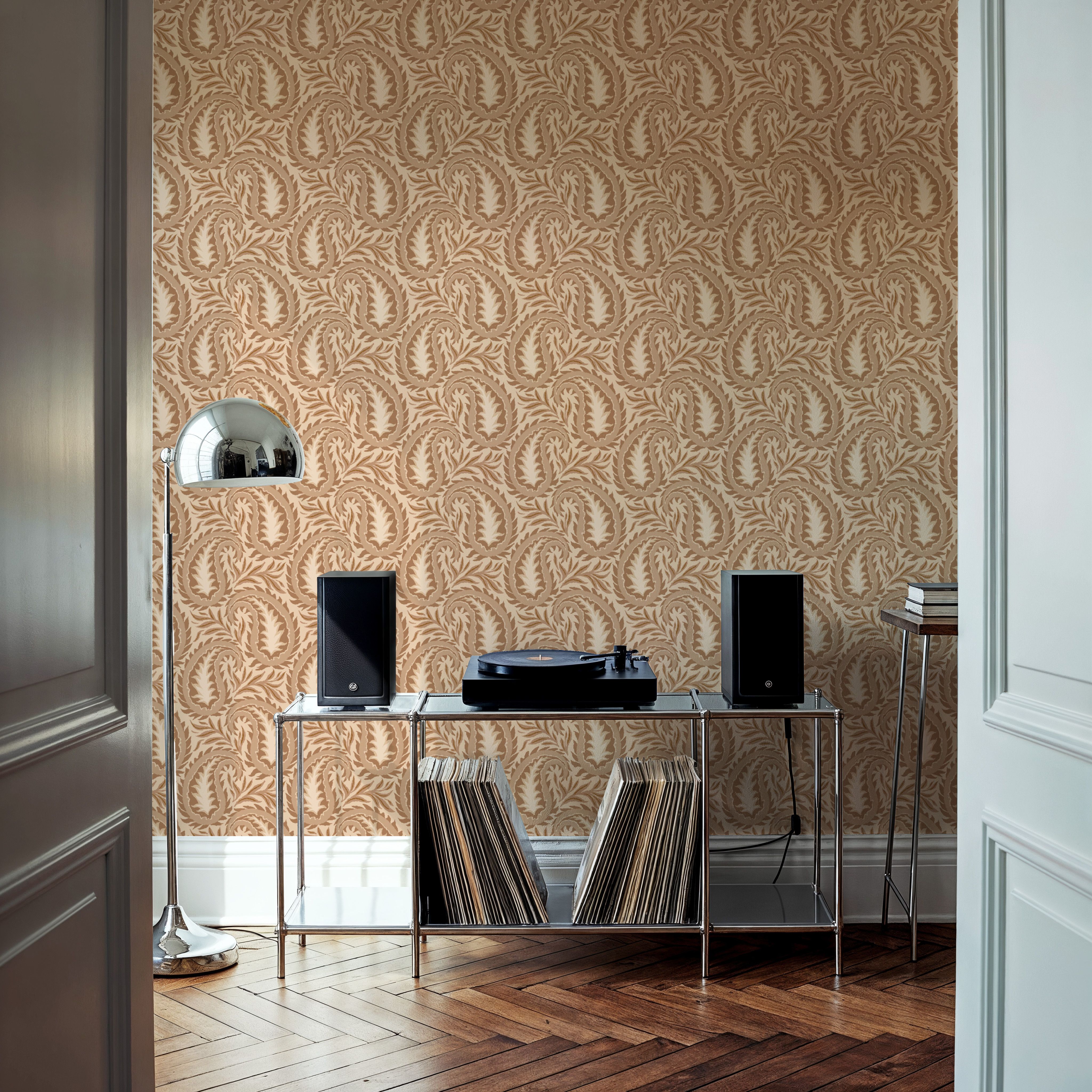 Botanical Paisley, Toffee