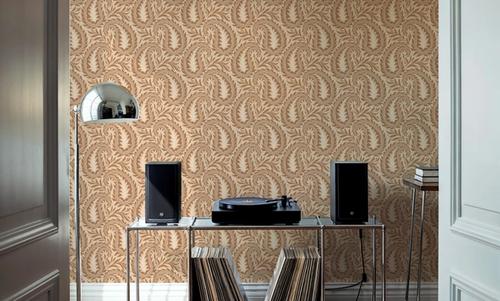 Botanical Paisley, Toffee
