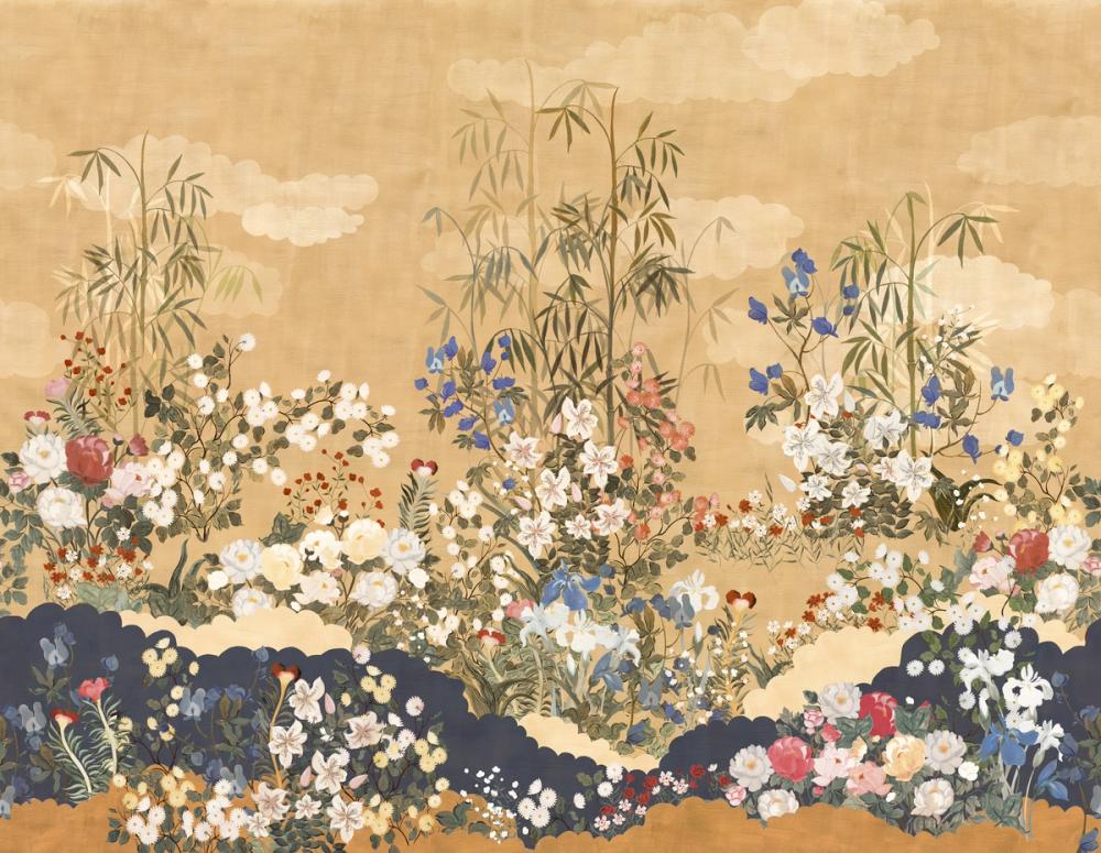 Kasumi Garden, Honey Ochre