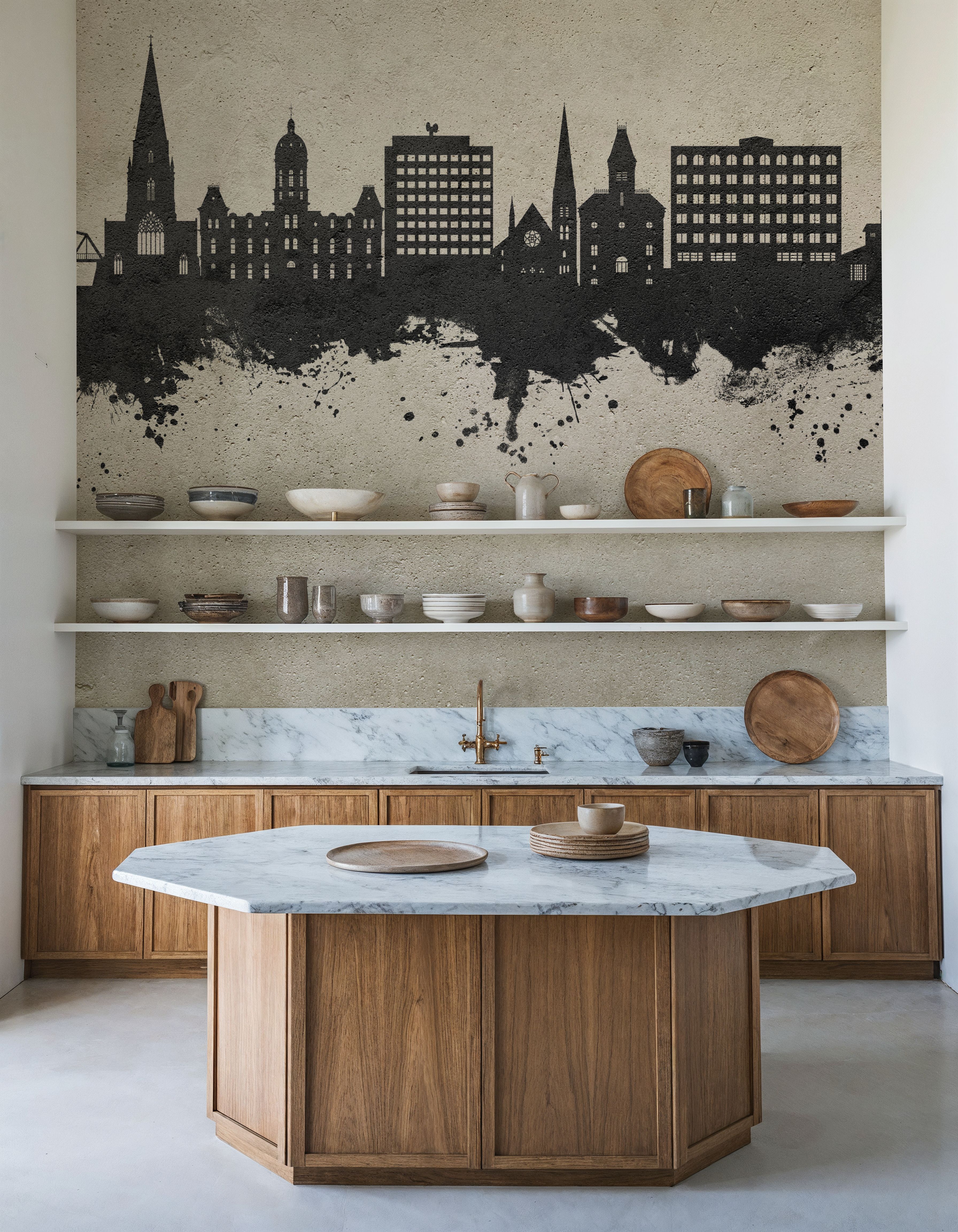 Fredericton Canada Skyline Concrete