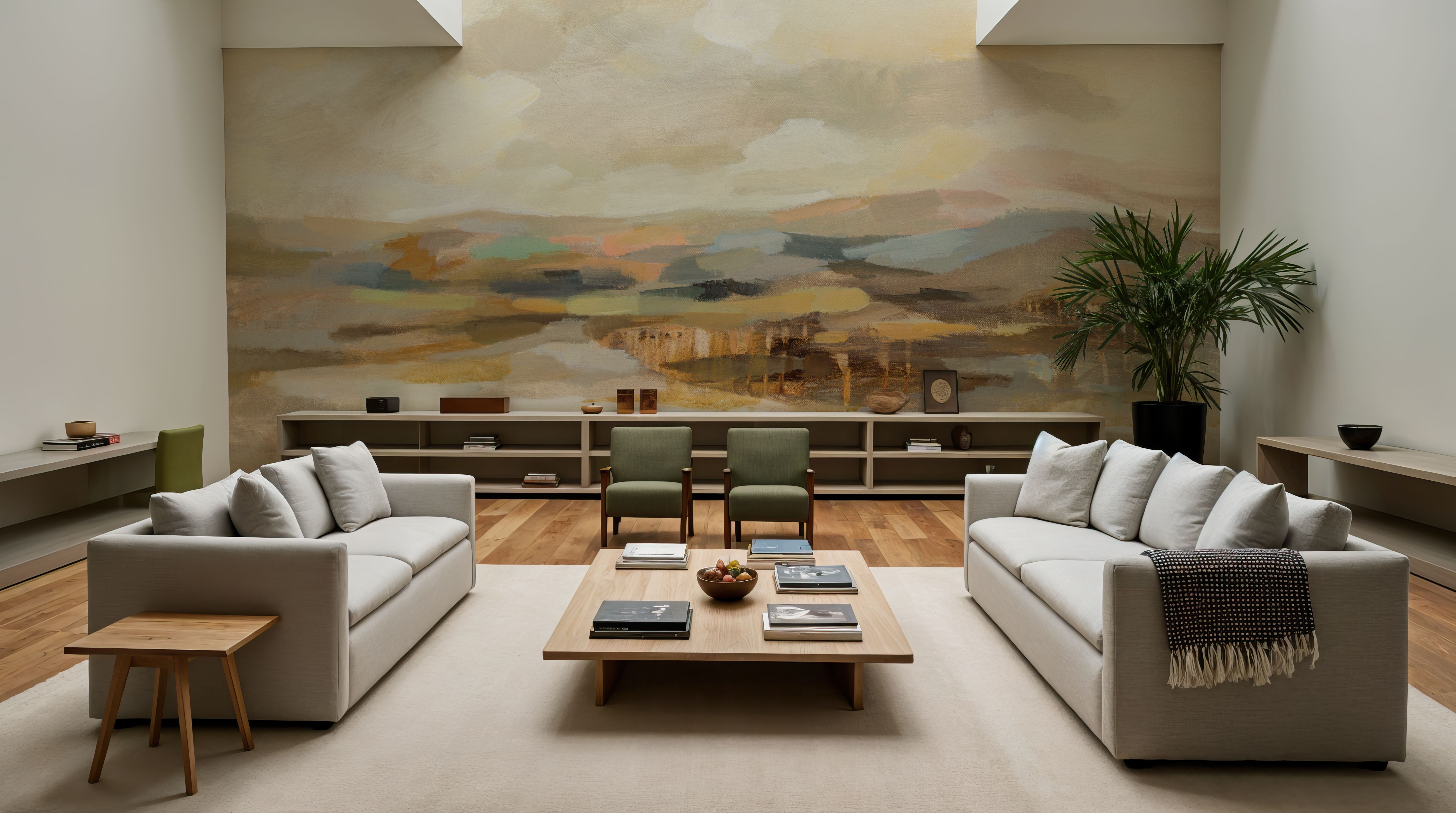 Subtle Hillside View