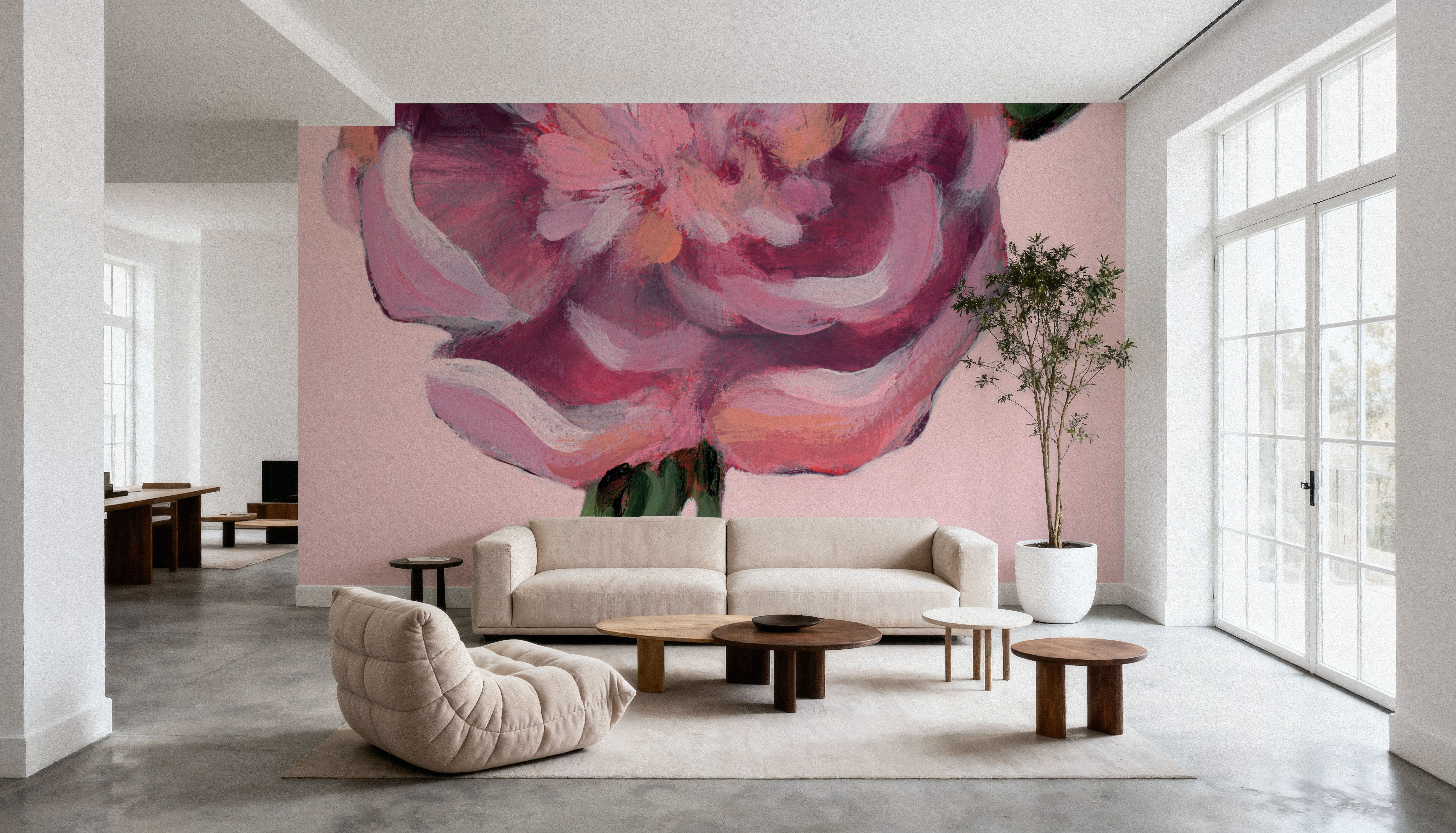 Peony in Pink