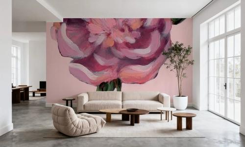Peony in Pink