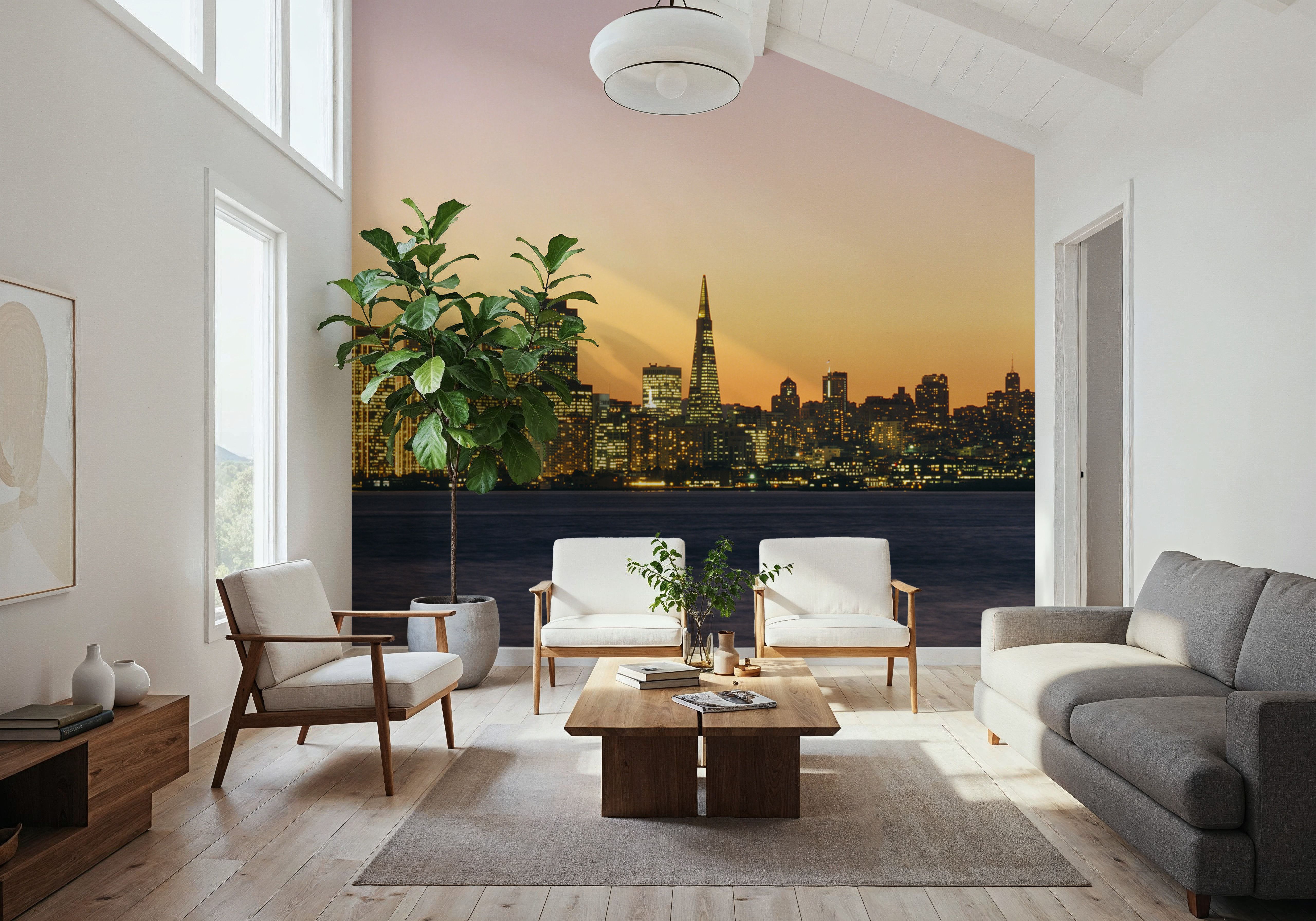 Sunset Metropolis