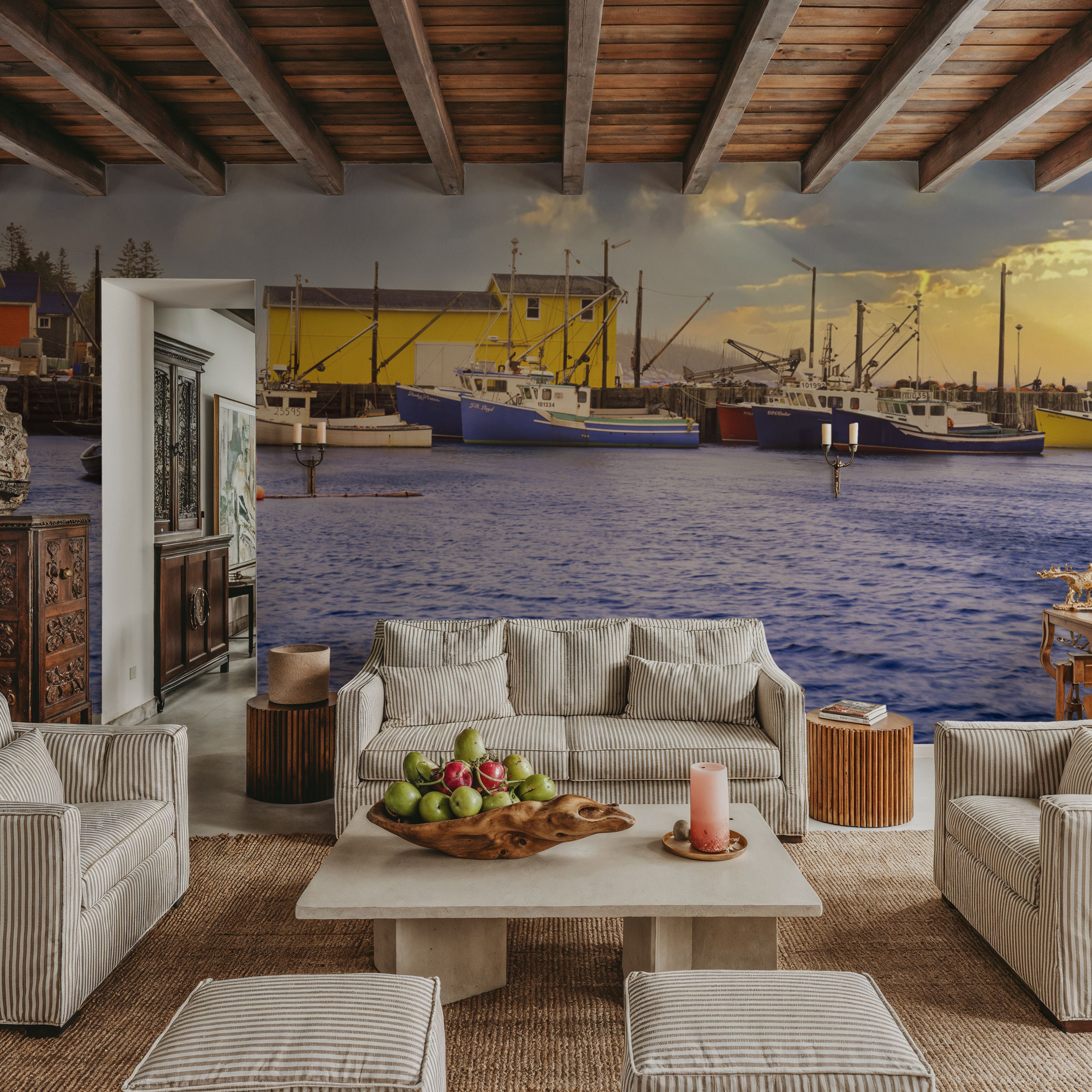 Lobster Fishing Harbour