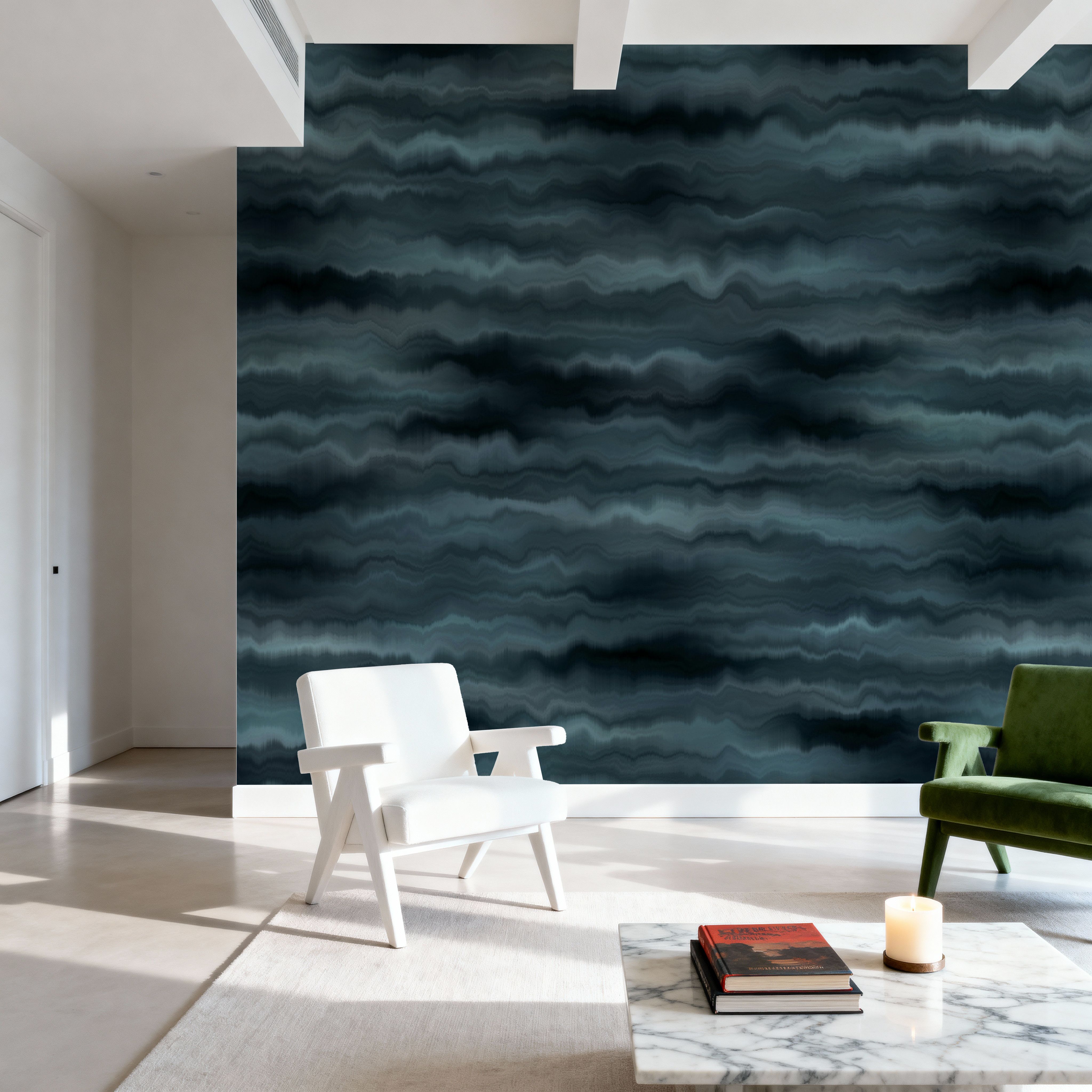 Moire Fumé, Midnight Tide