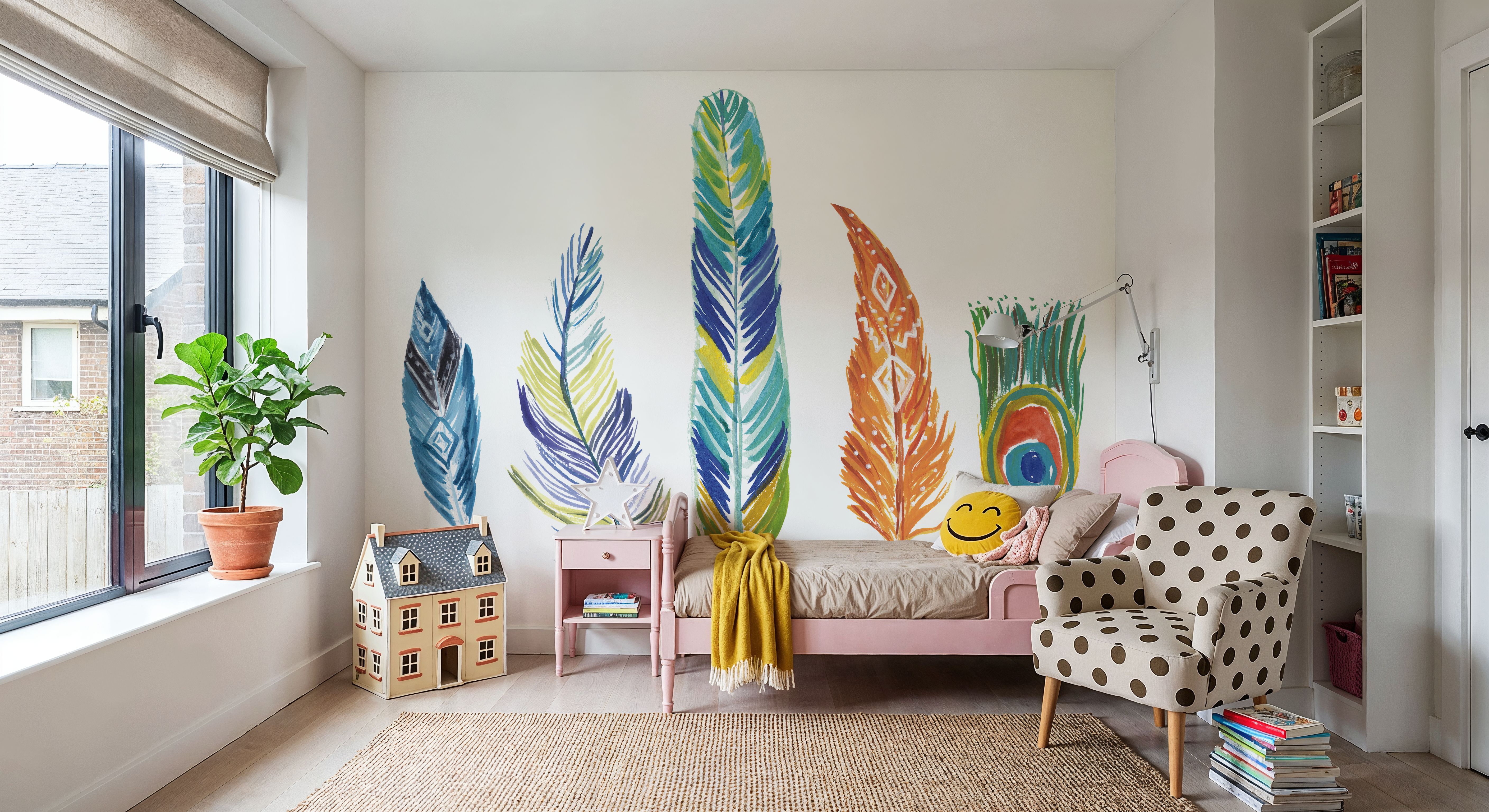 Rainbow Feathers III