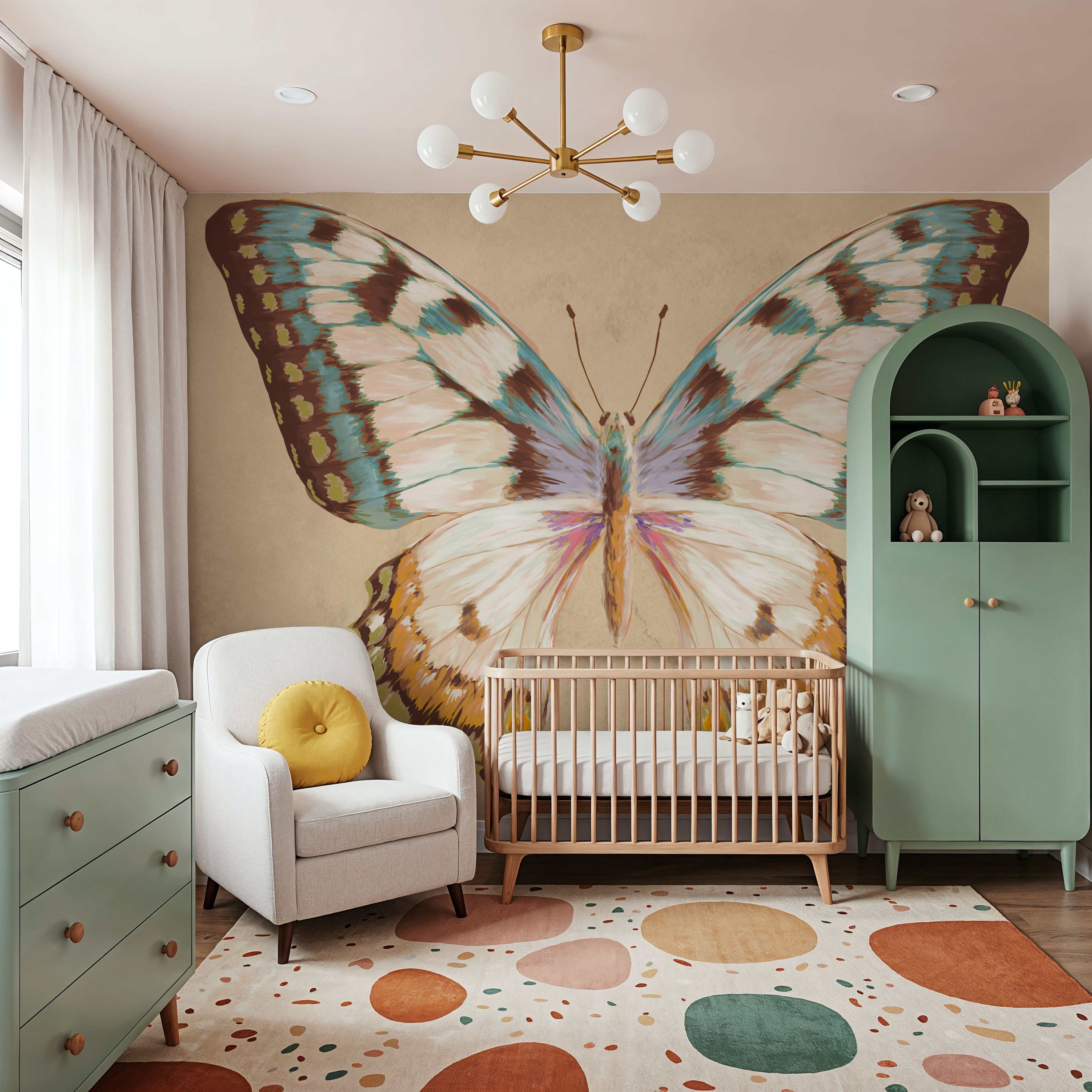 Beetles and Butterflies I