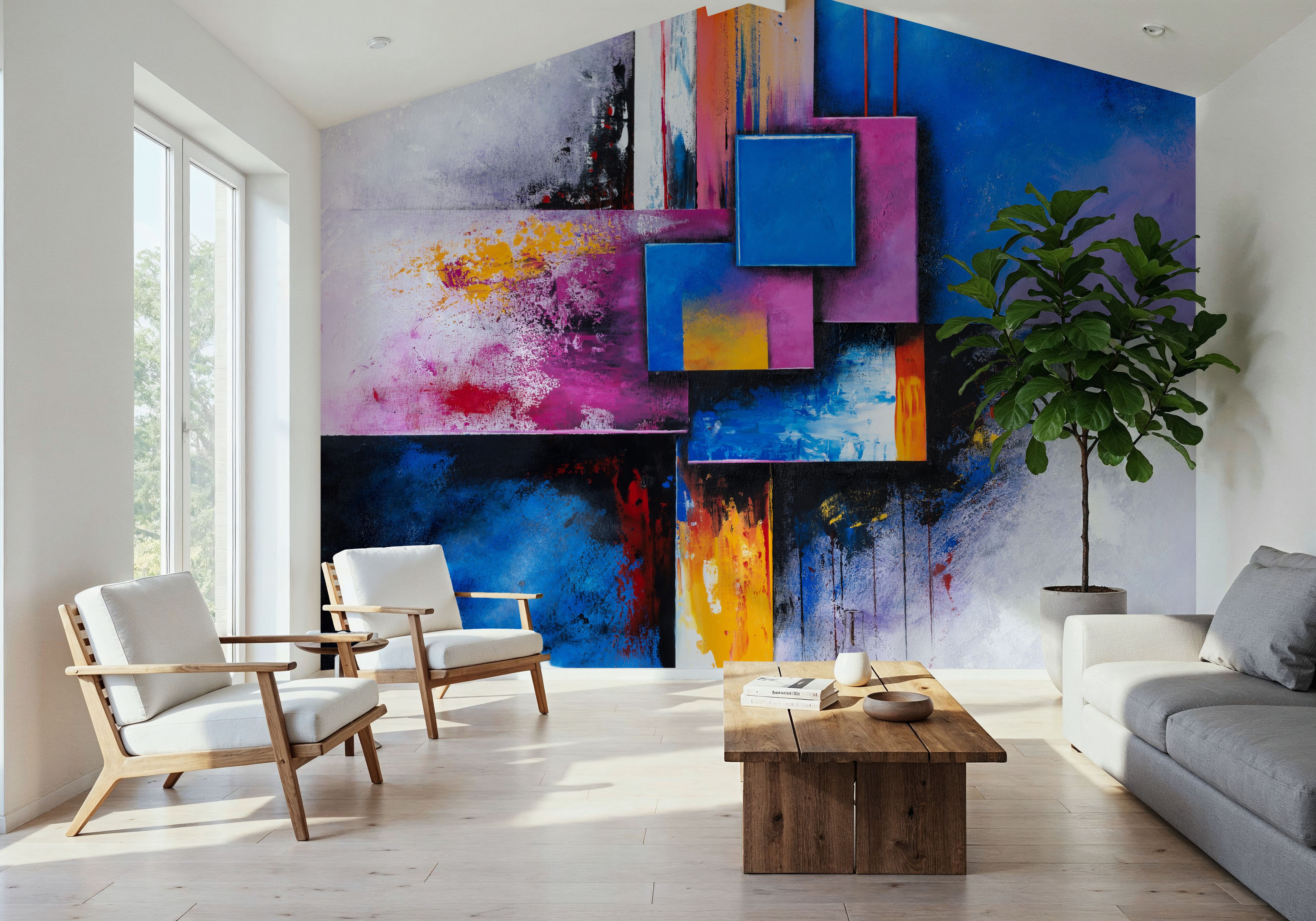 Quadrilaterals, Wallpaper