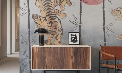 Asian Tigers, Blue
