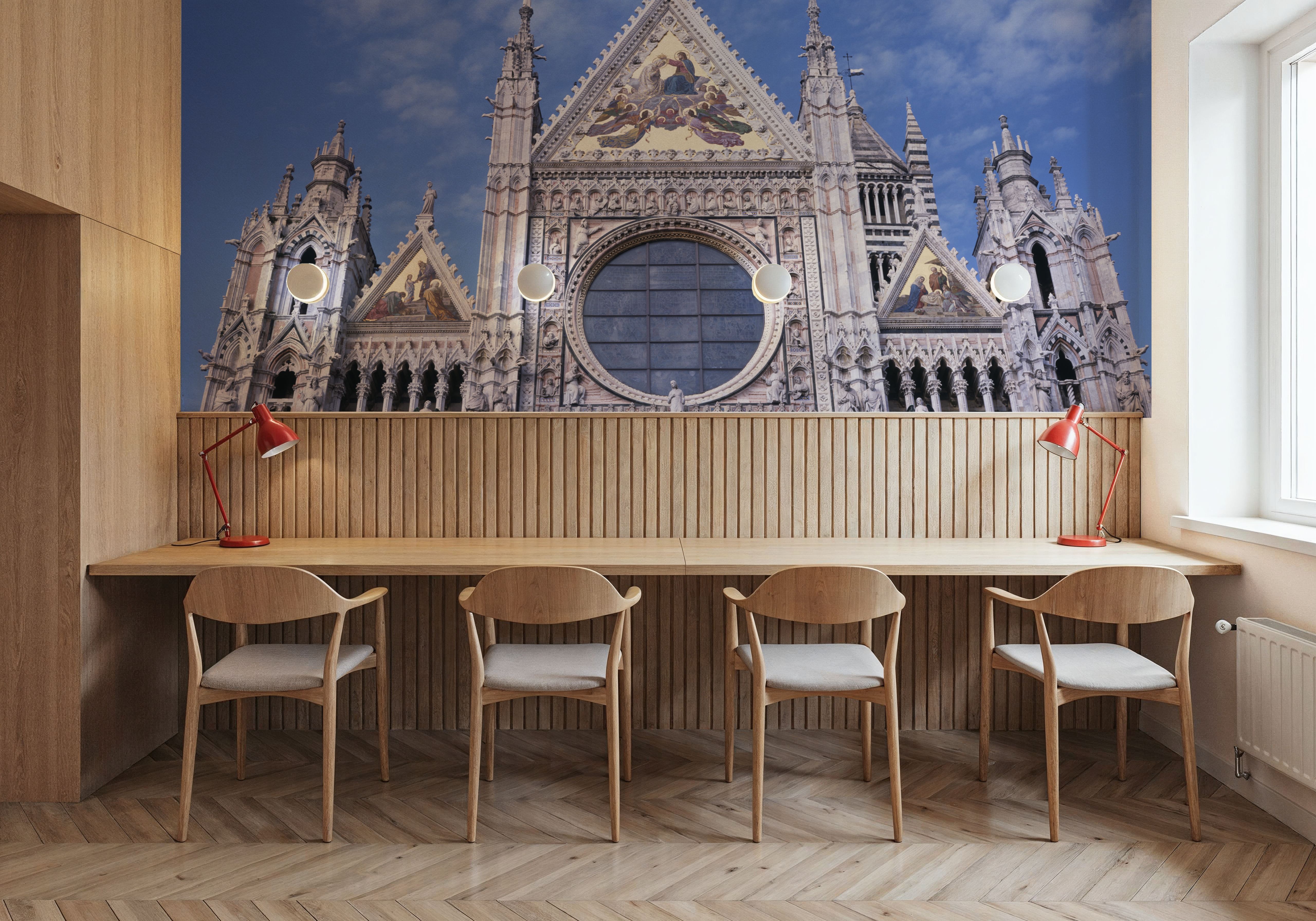 Majestic Gothic Cathedral