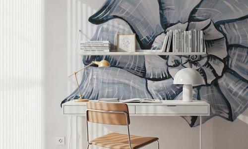Coastal Harp Shell Navy