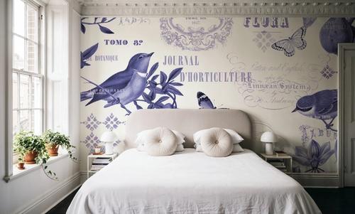 Botanical Blue I