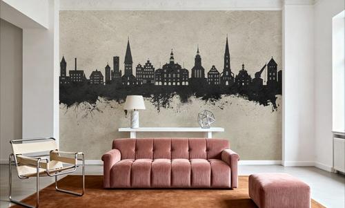 Lüneburg Germany Skyline Concrete