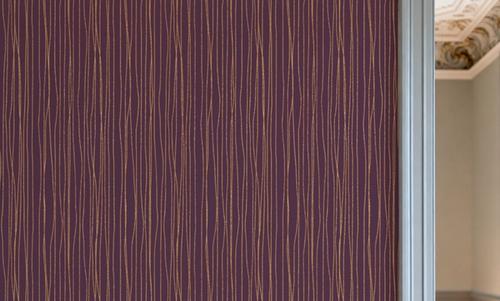 Lone Lines Purple