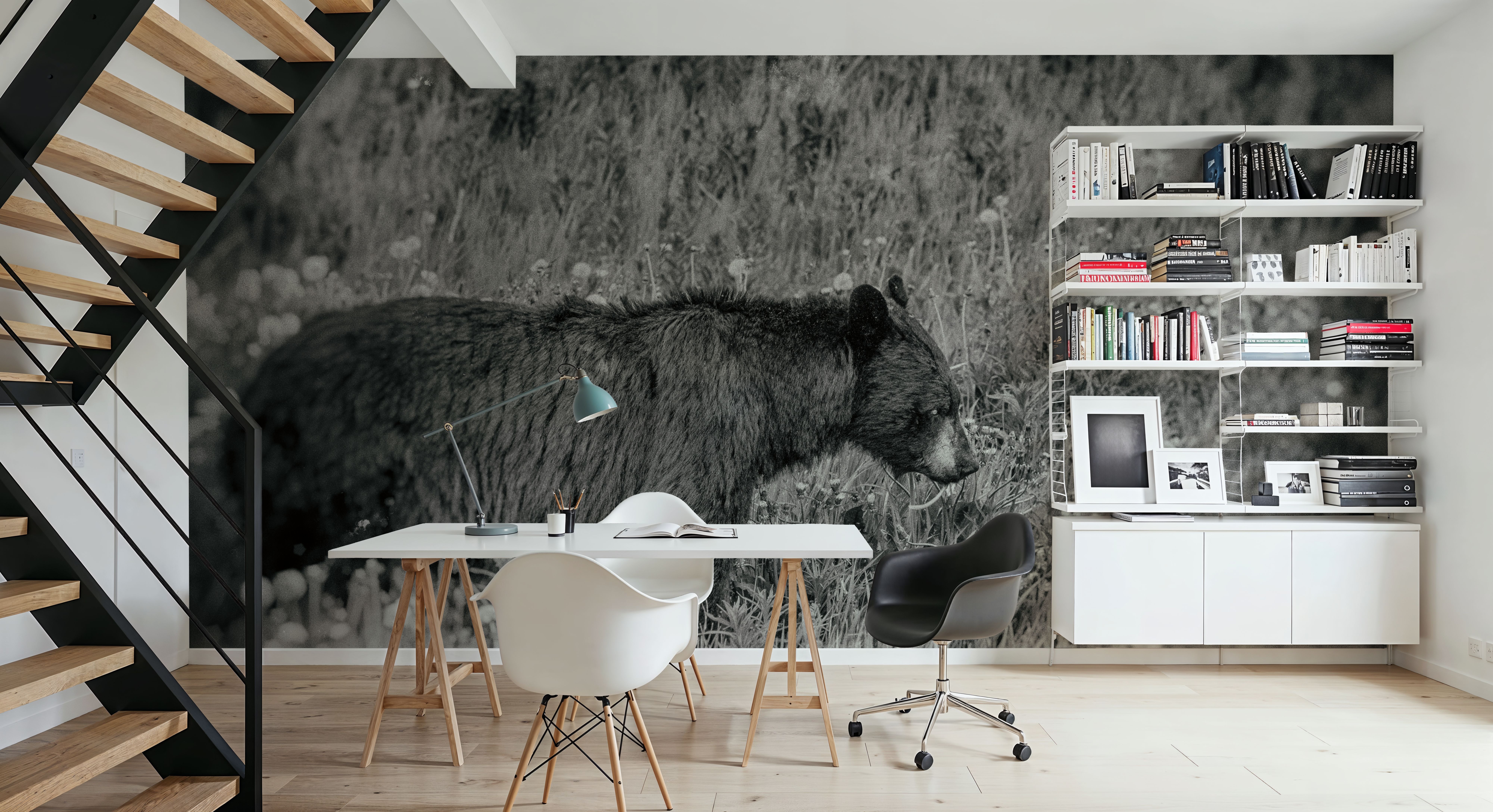 Black Bear Meadow BW