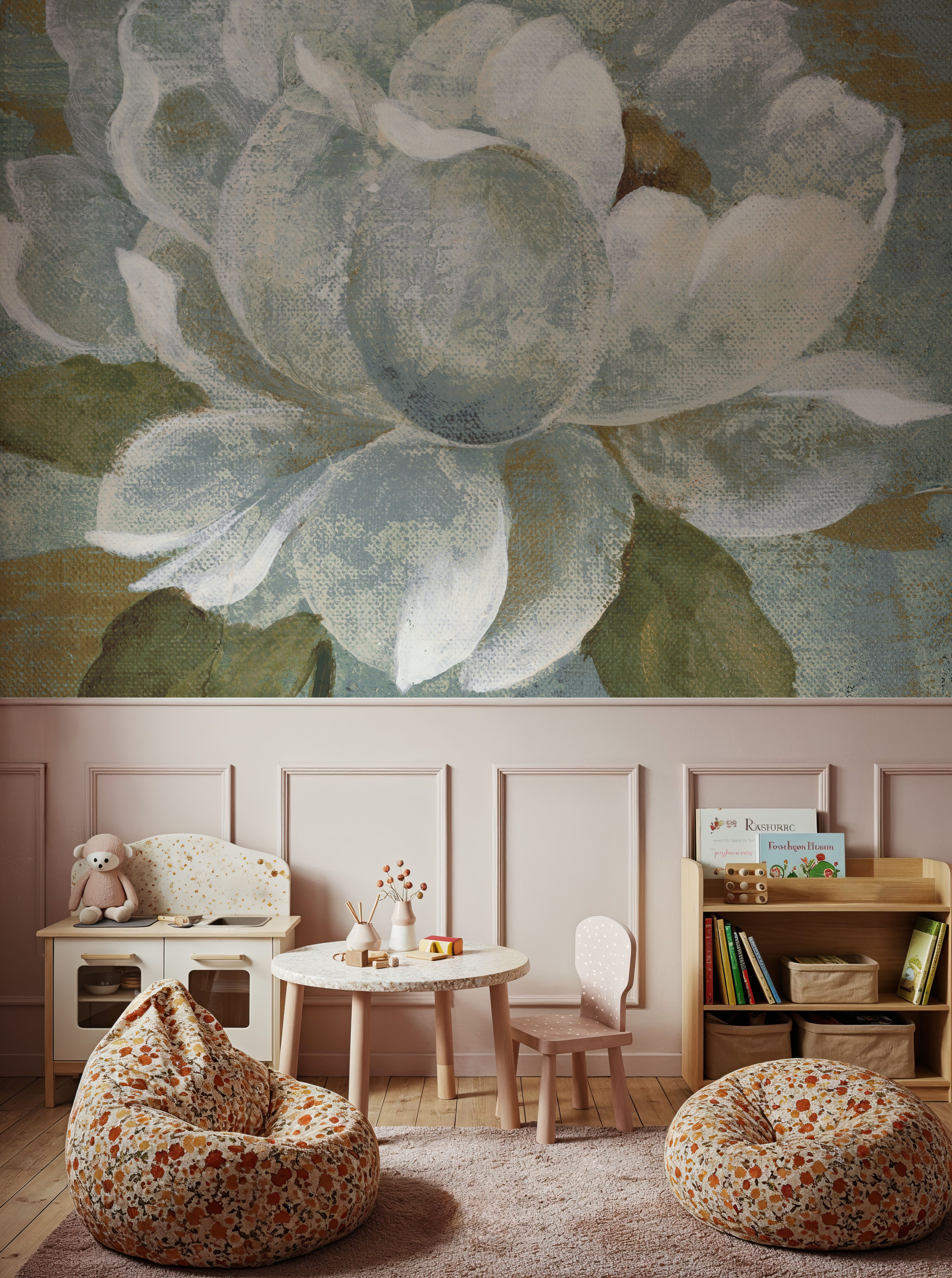 Peony Tile I