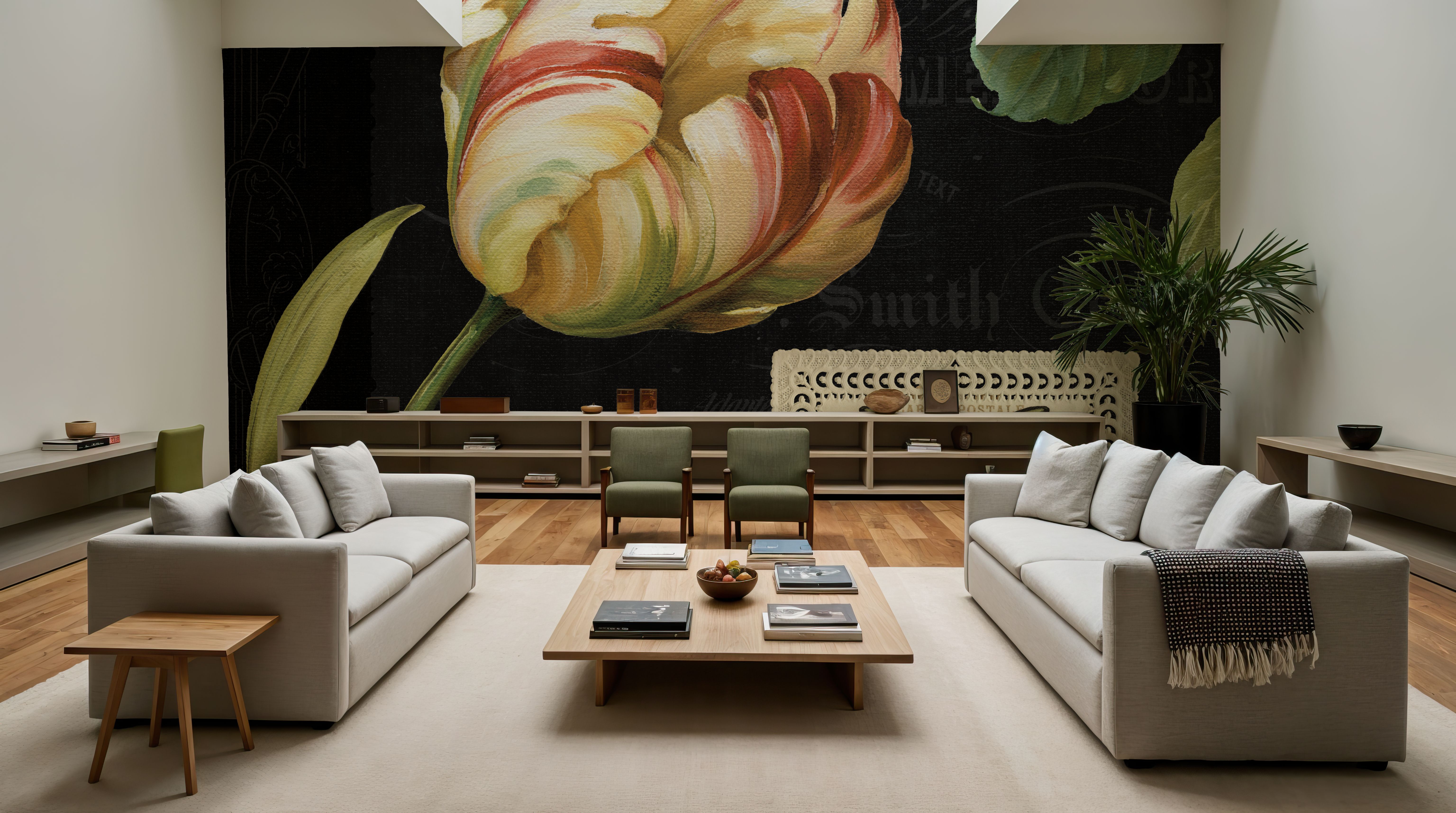 Mothers Treasures I Dark, Wallpaper