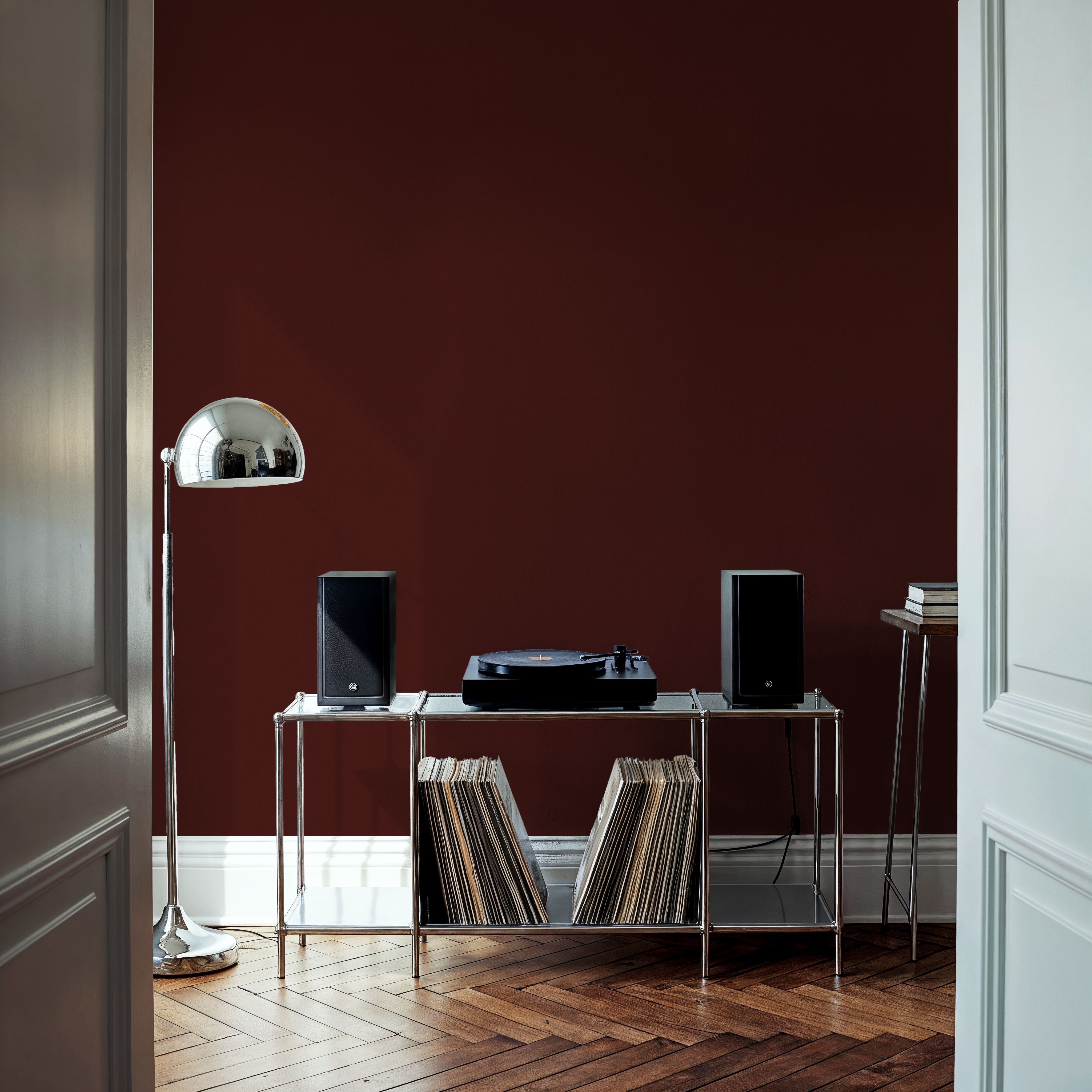 Linen Mist Bright Collection, Merlot