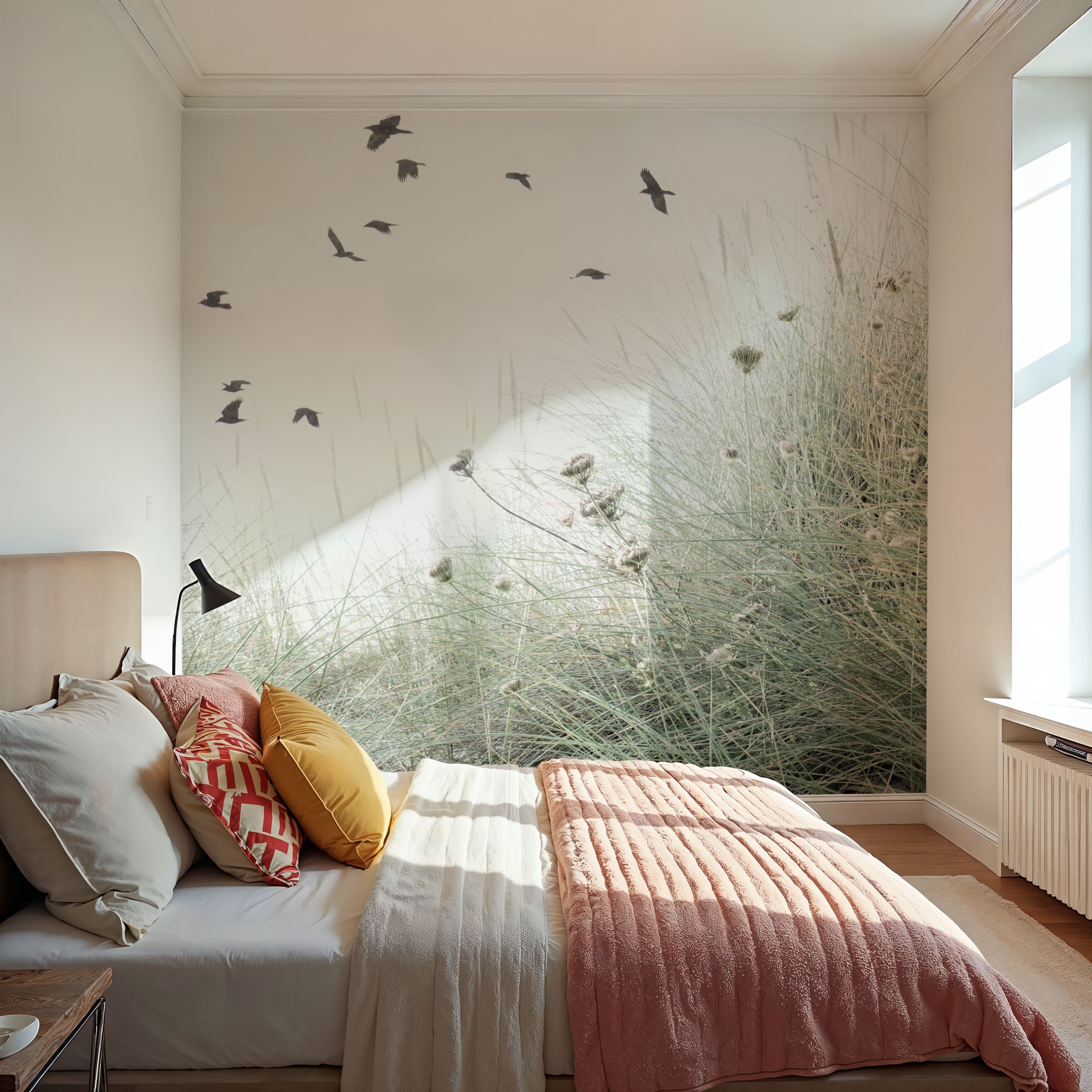 Birds Flying South
