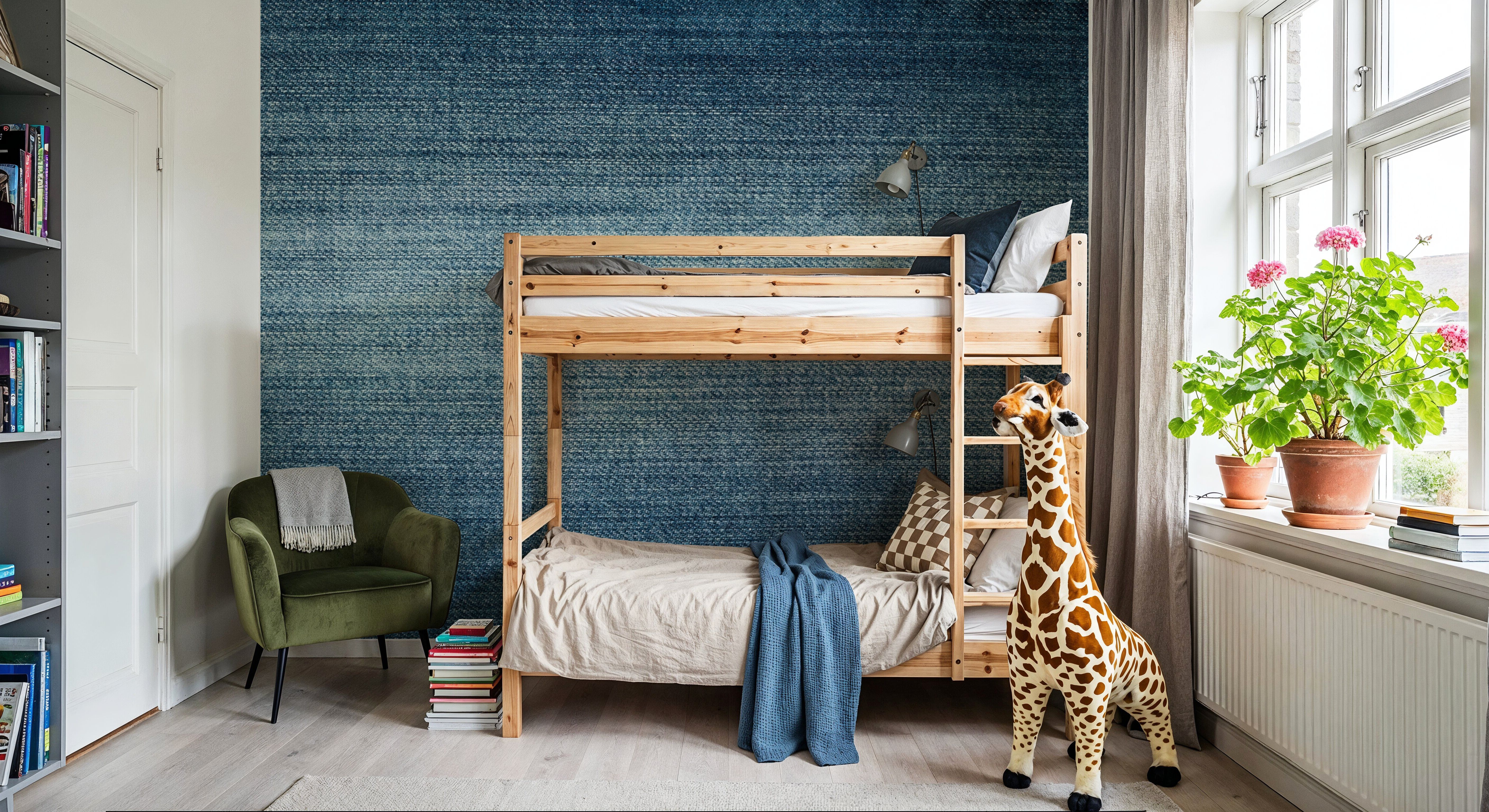 Faded Denim, Wallpaper