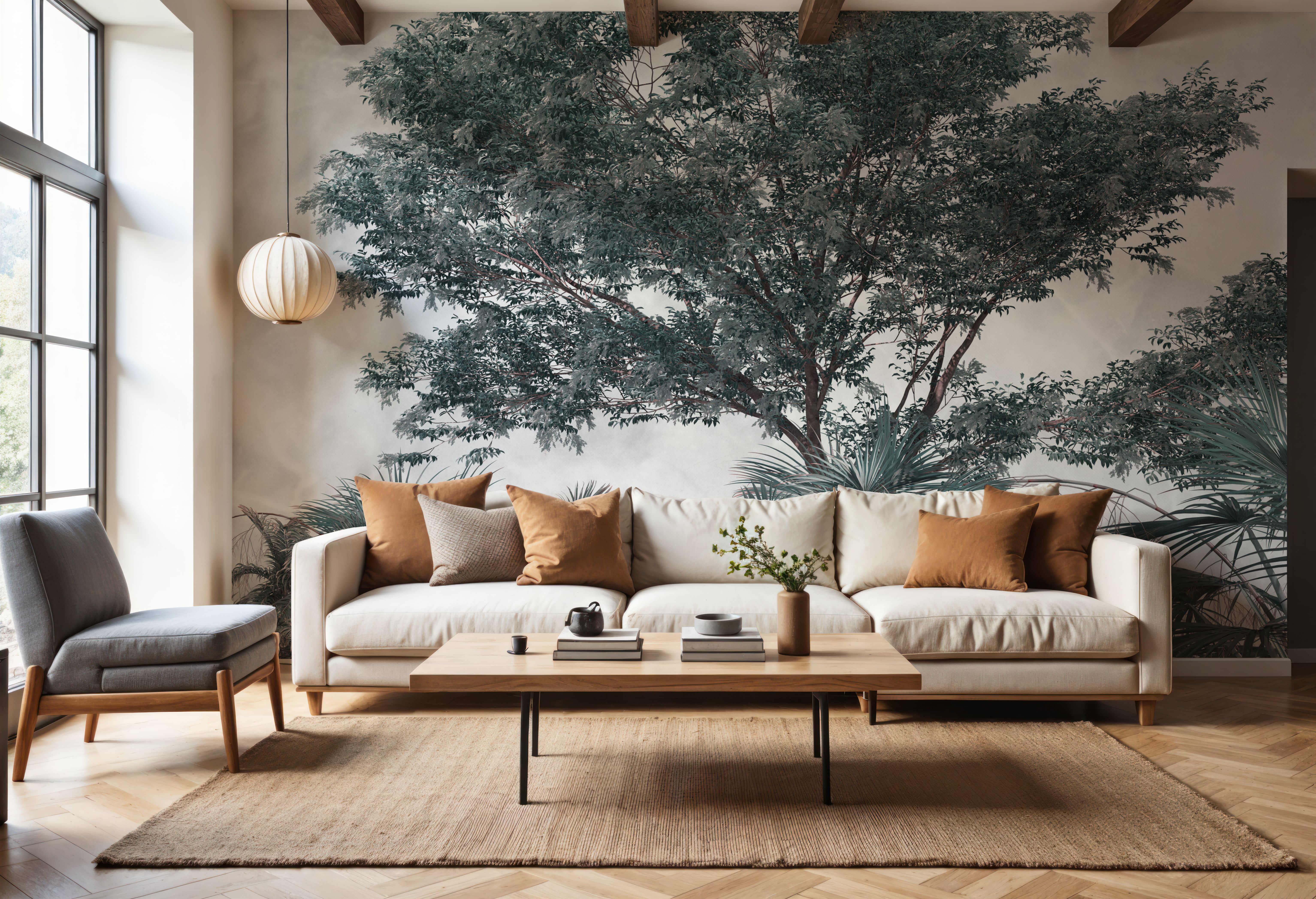 The Old Tree, Wallpaper