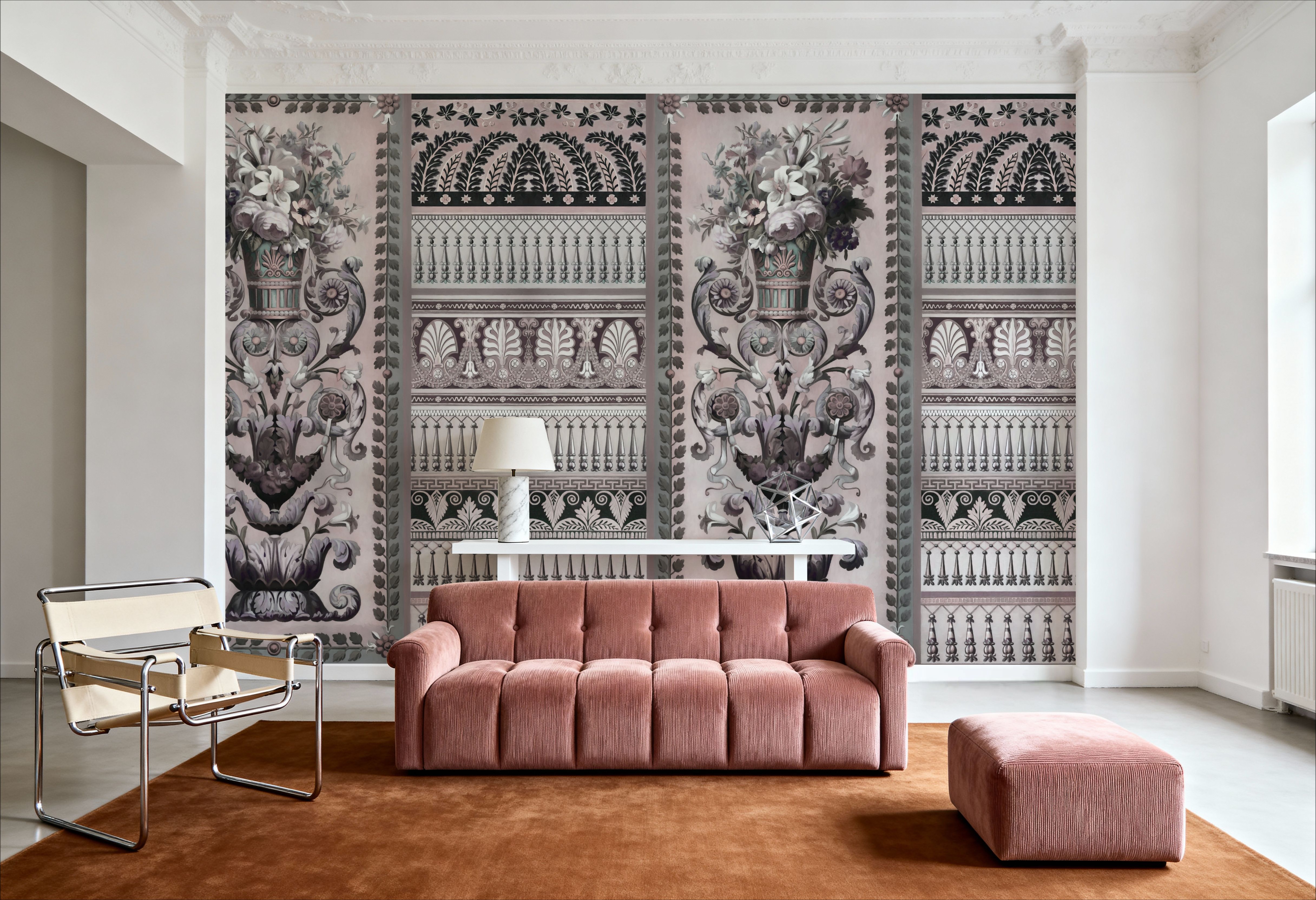 Flower Mountain, Rose