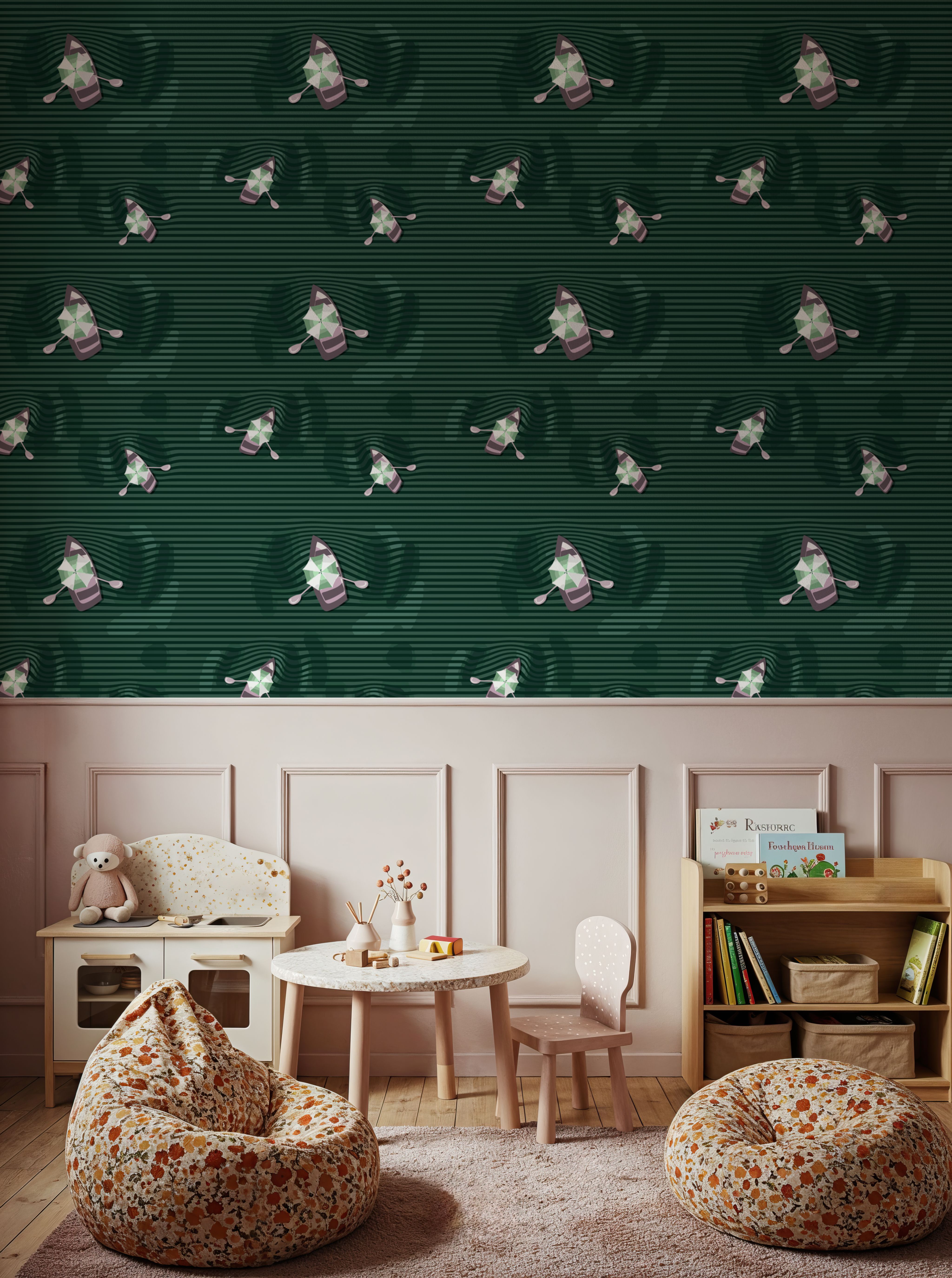 Lazy Paddle, Emerald