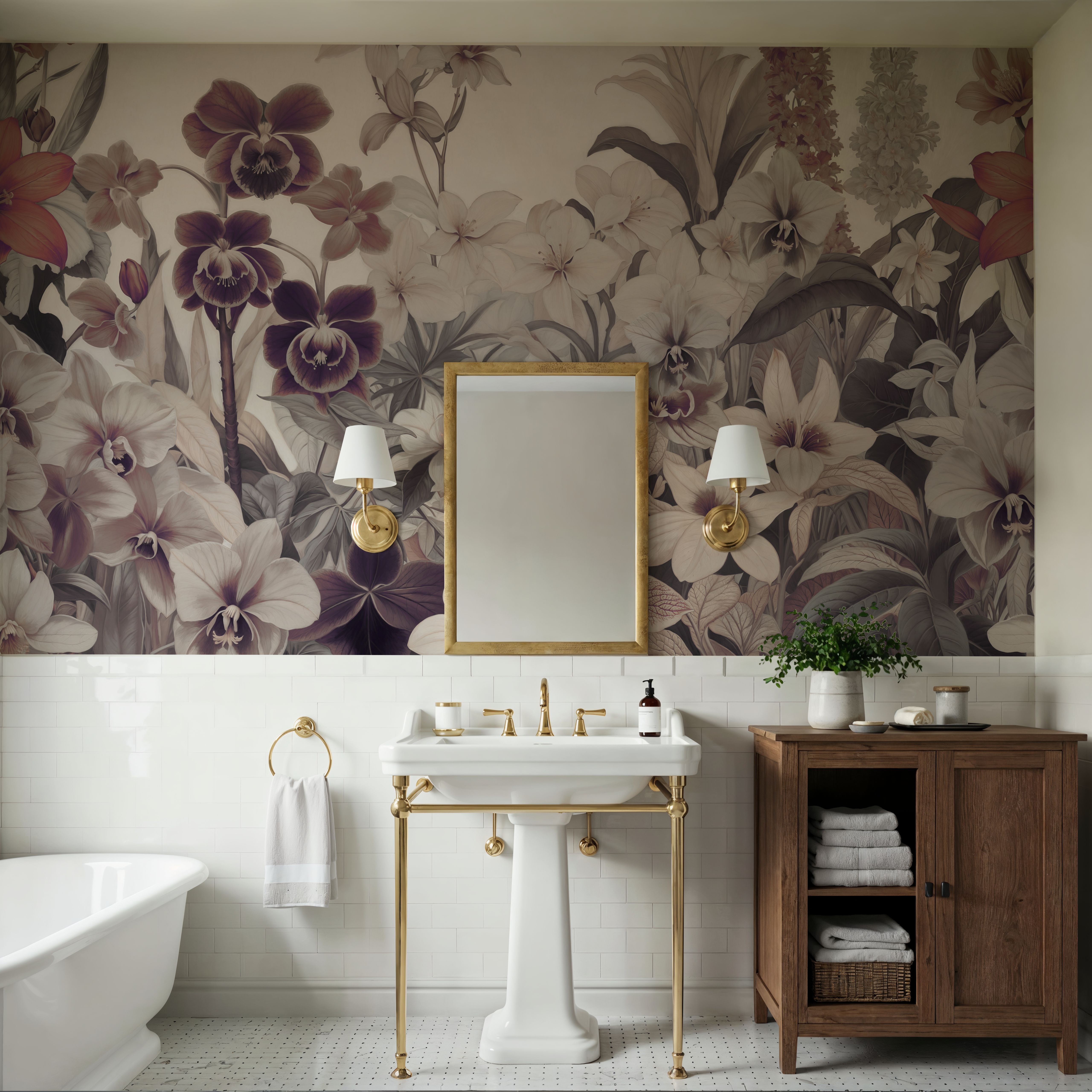 The Tenderness of Orchids, Peach