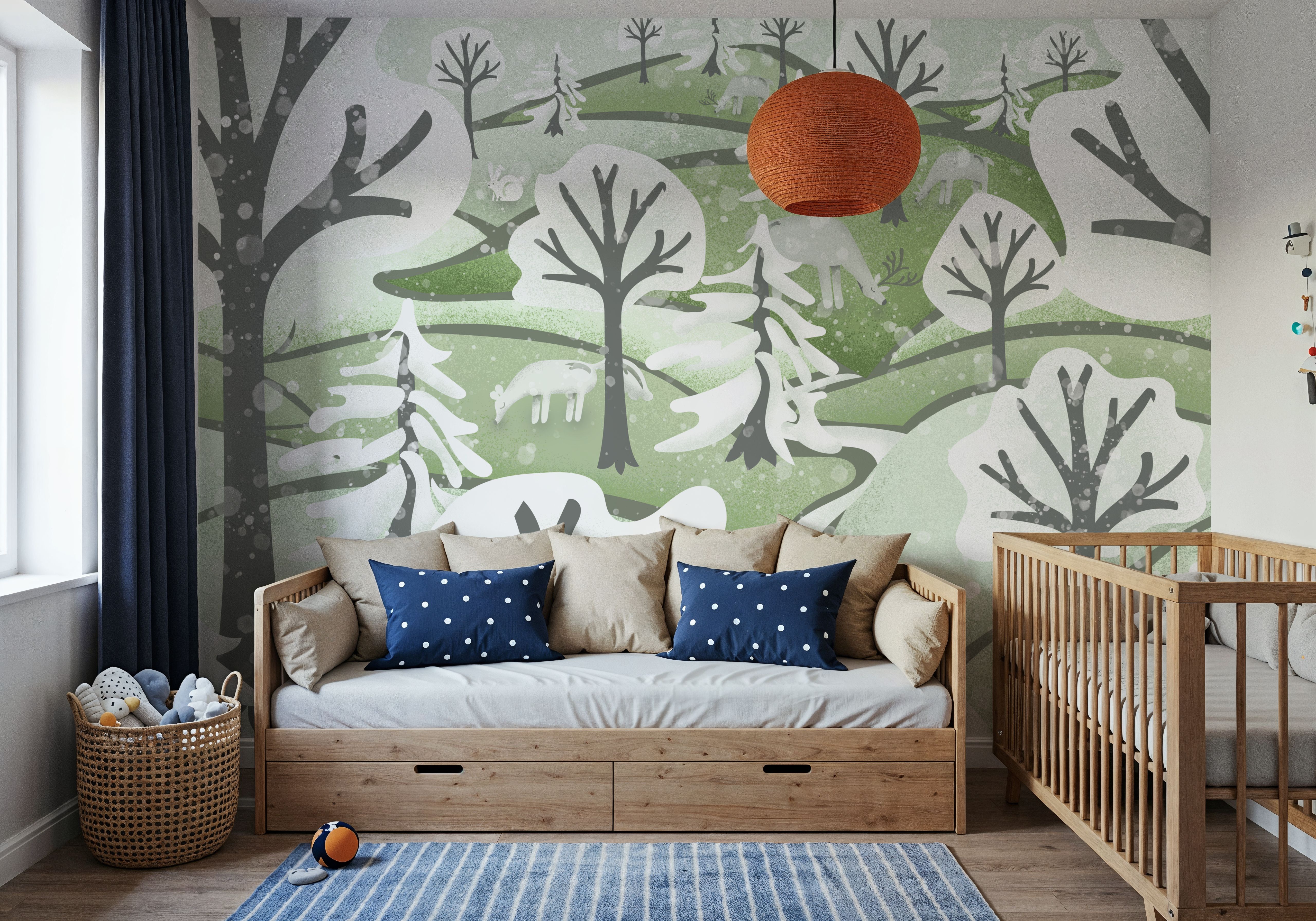 Frozen Forest, Grass