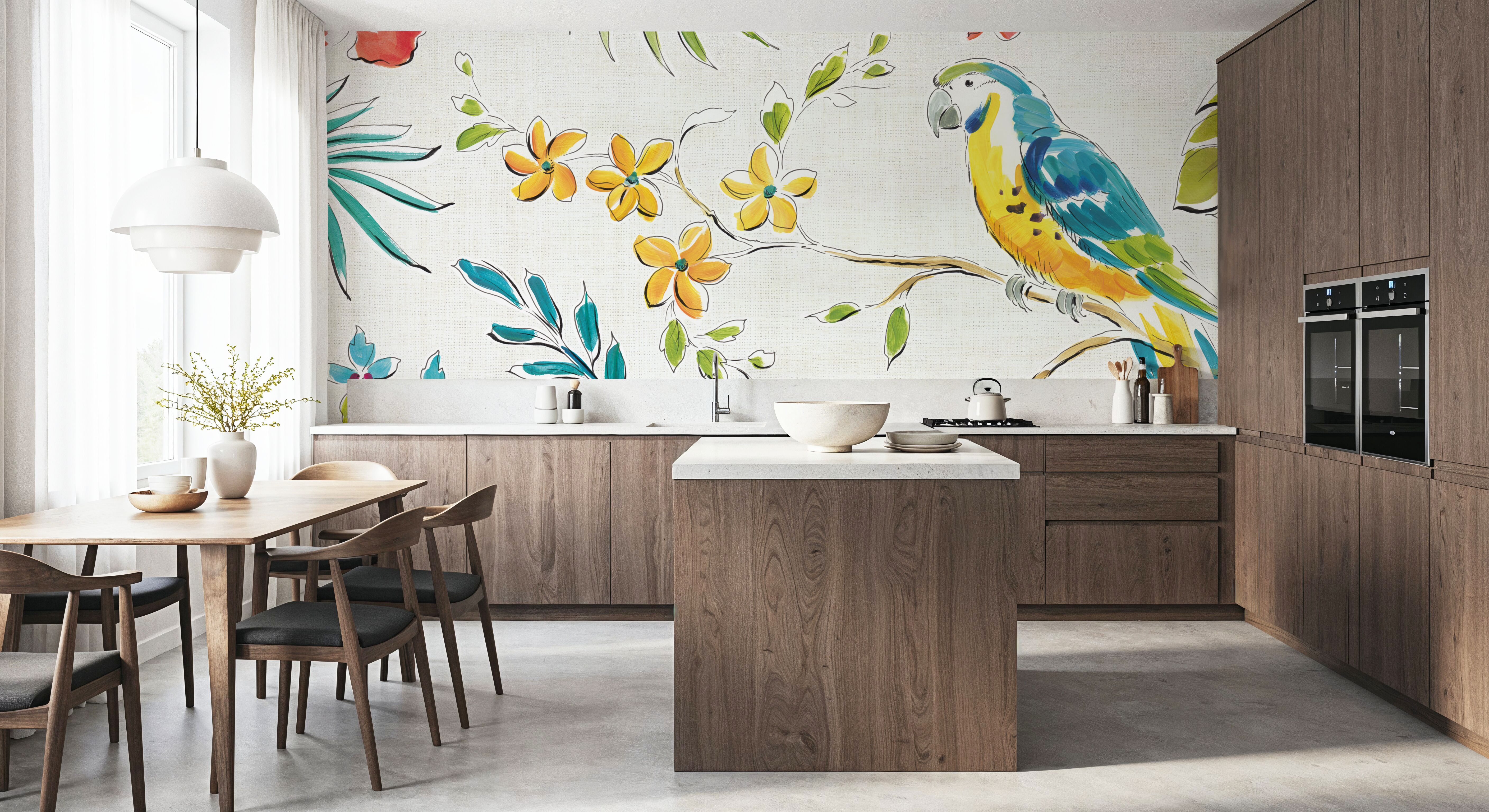 Tropical Oasis II White