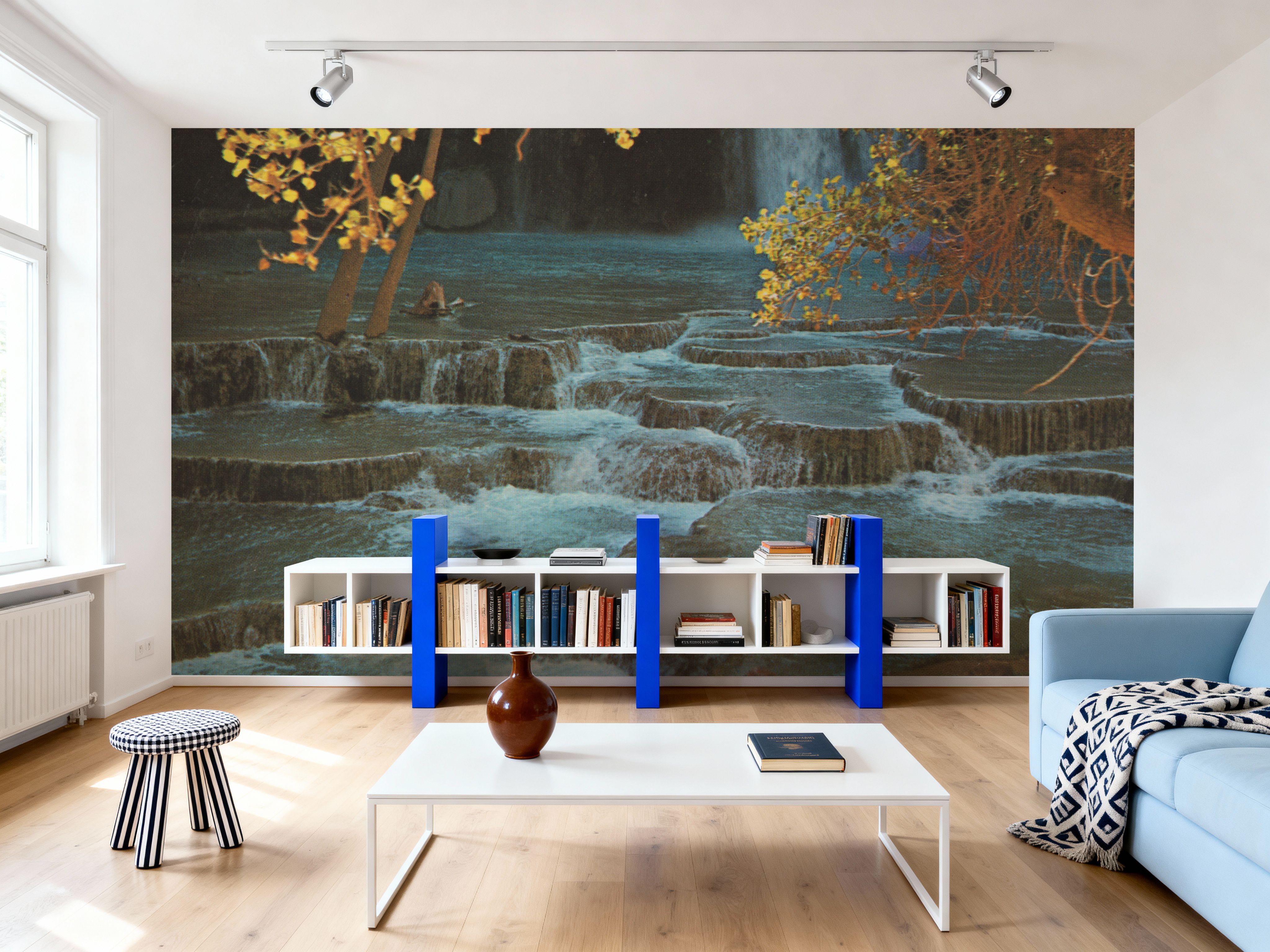 Greetings from the Creek - Screenprint Postcard