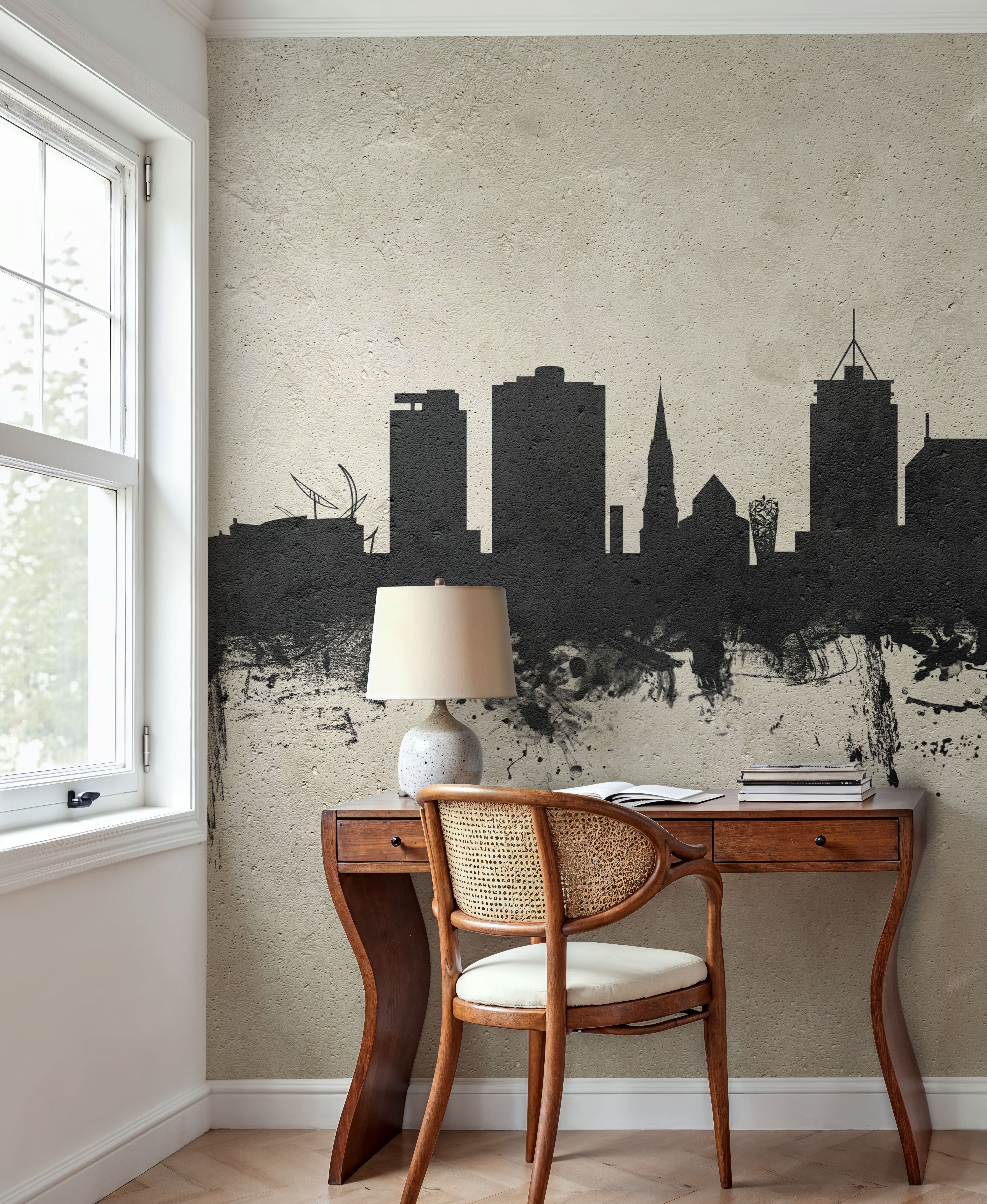 Christchurch New Zealand Skyline Concrete