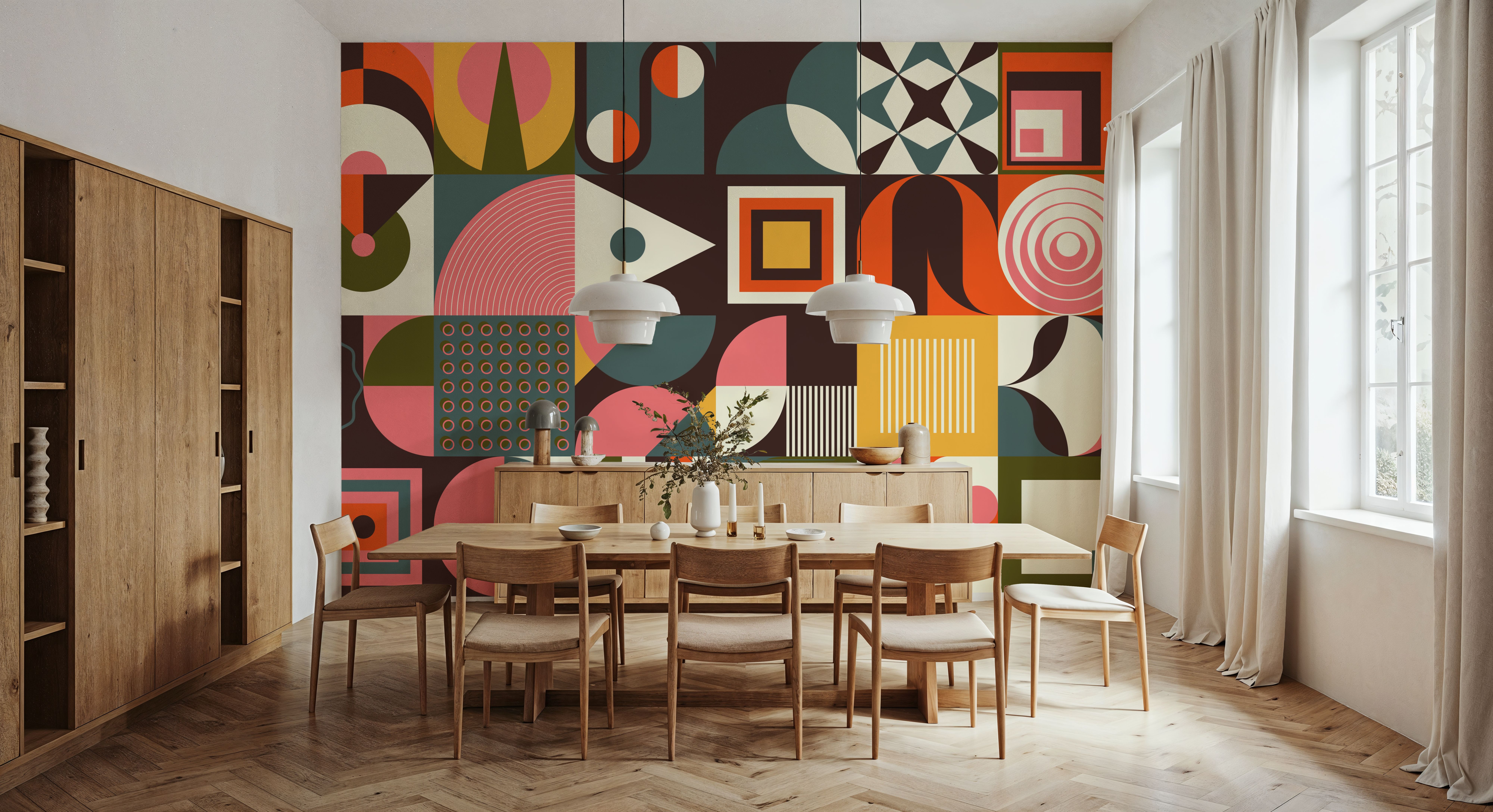 Mid Century Blocks