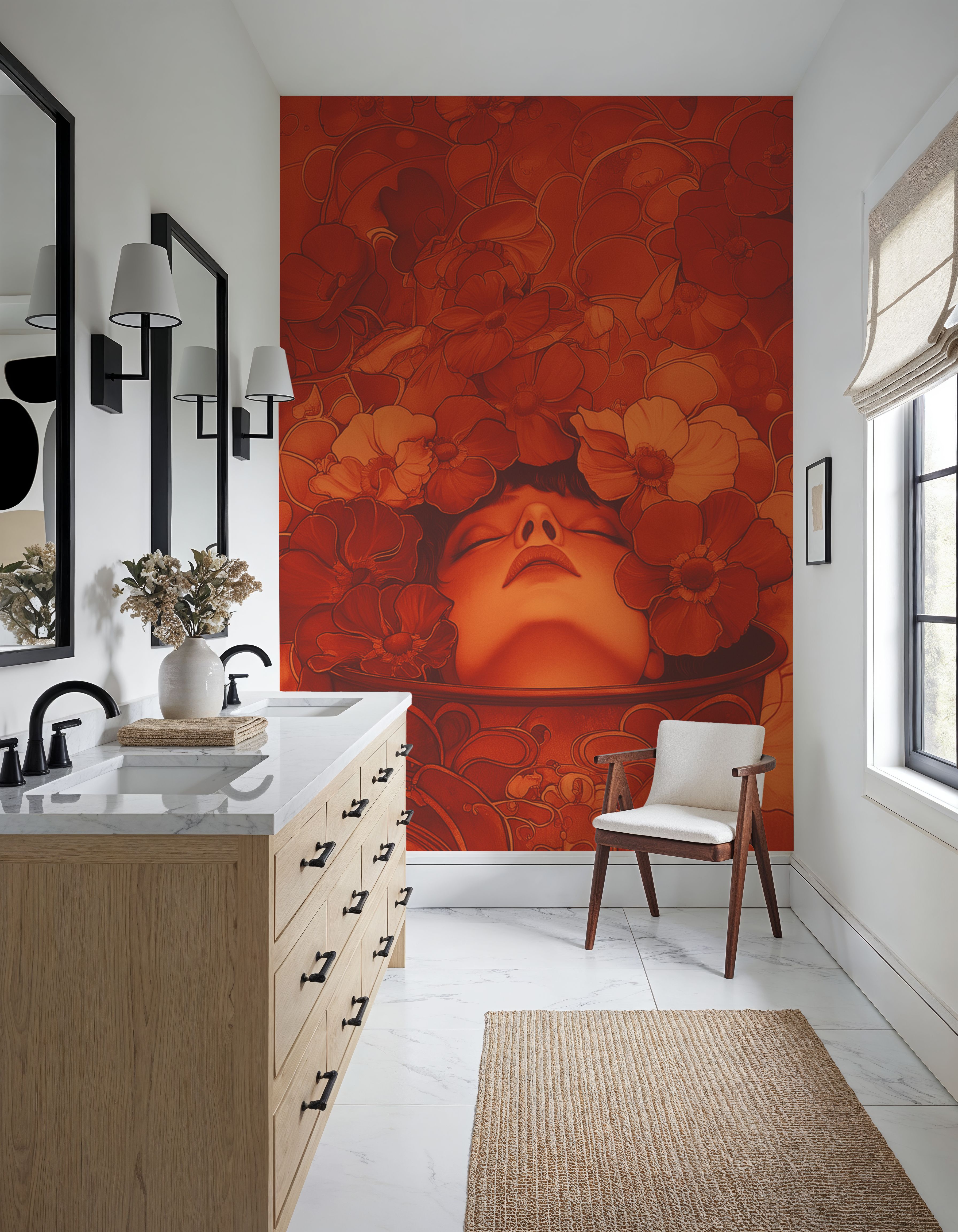 The Bucket of List Red Warm