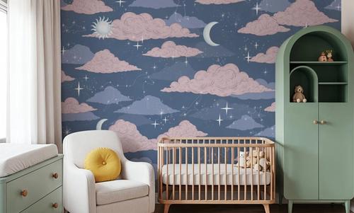 Moonlit Constellations, Chalky Blue
